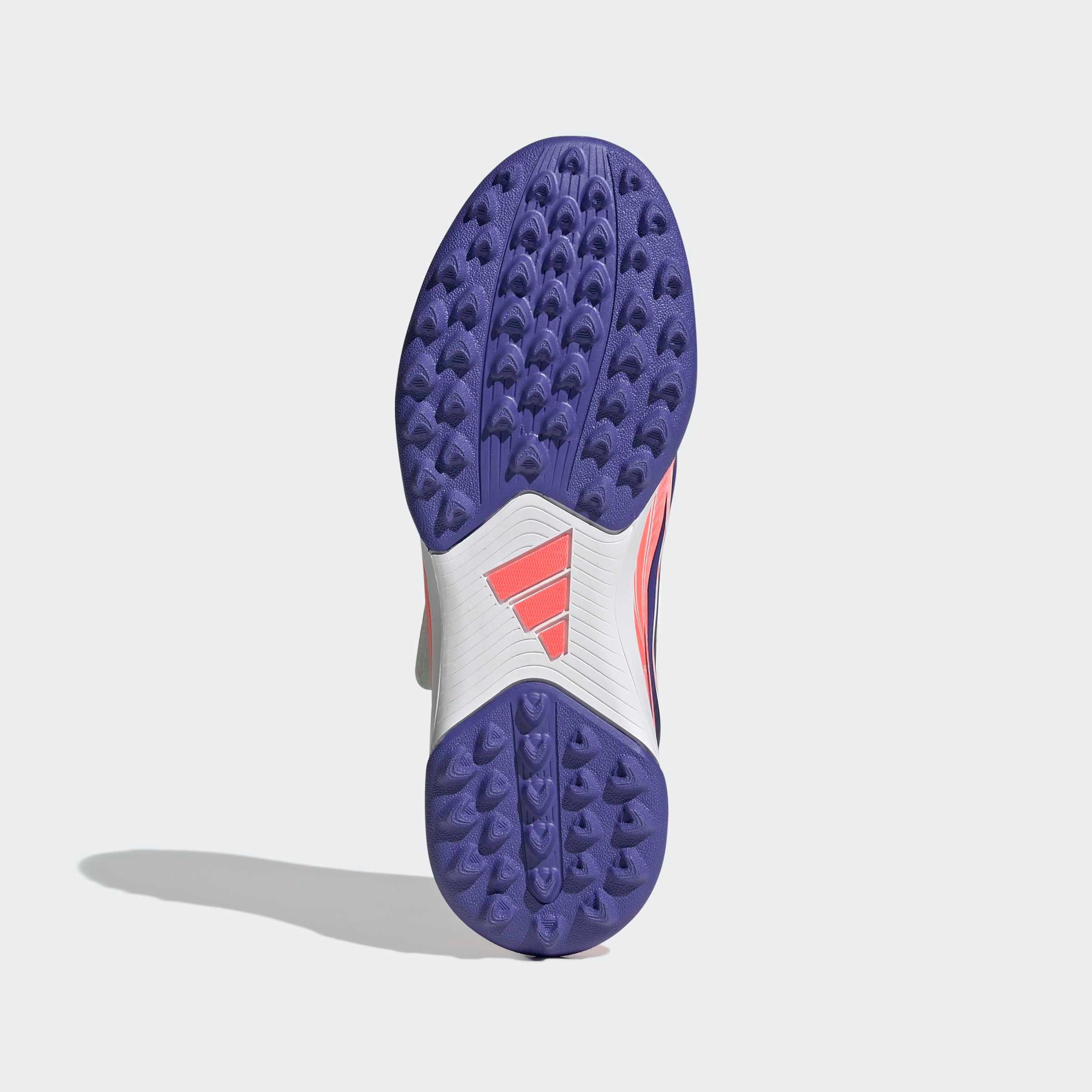 adidas Performance Chaussure de football »F50 HYPERFAST CLUB KIDS , HYBRIDRASEN, KLETTVERSCHLUSS«  pour enfants et adolescents