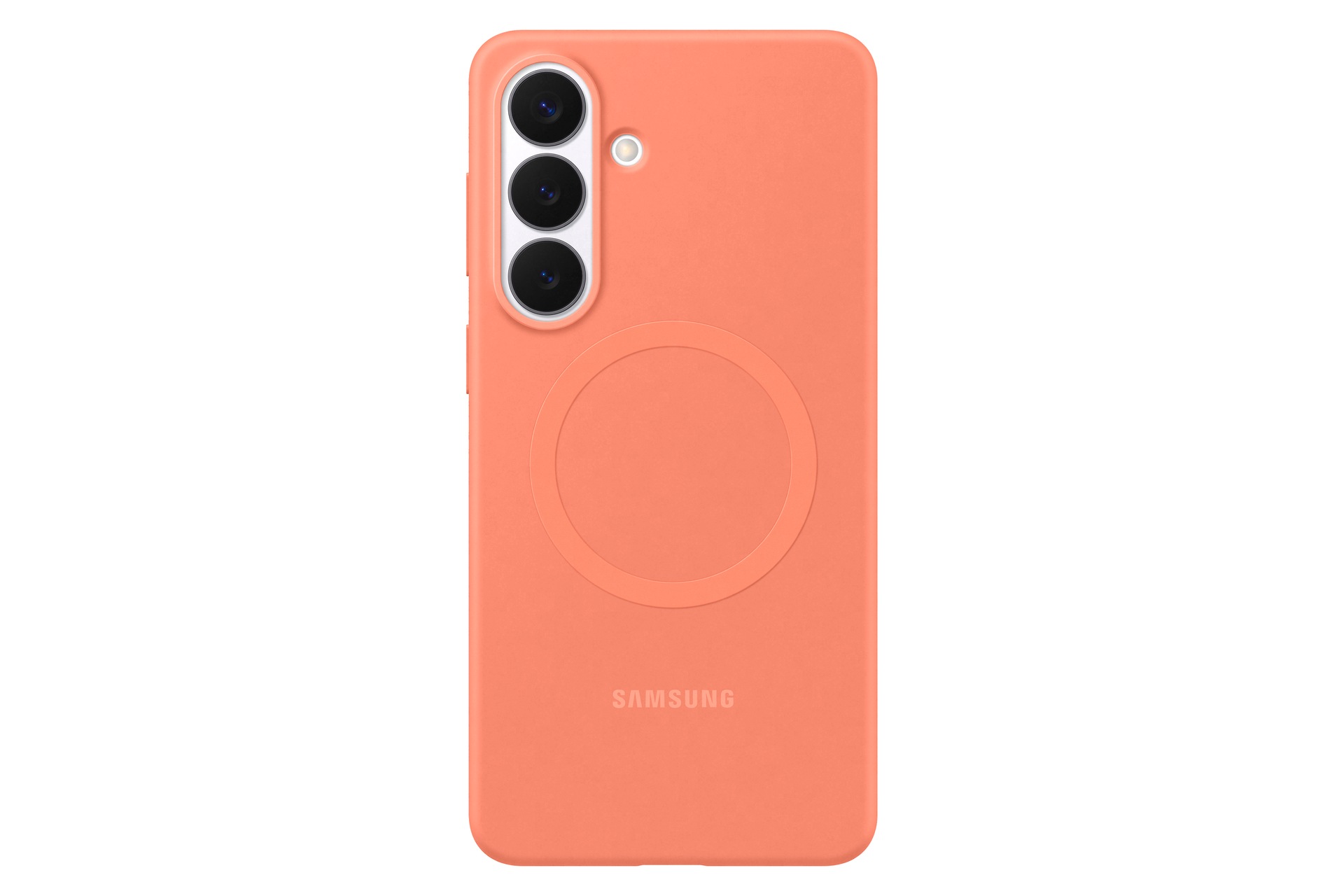 Samsung Handyhülle »Silicone Magnet Case für Samsung Galaxy S26+« Smartphones Backcover, Schutzhülle, Handyschutzhülle, Case, Schutzcase, stossfest