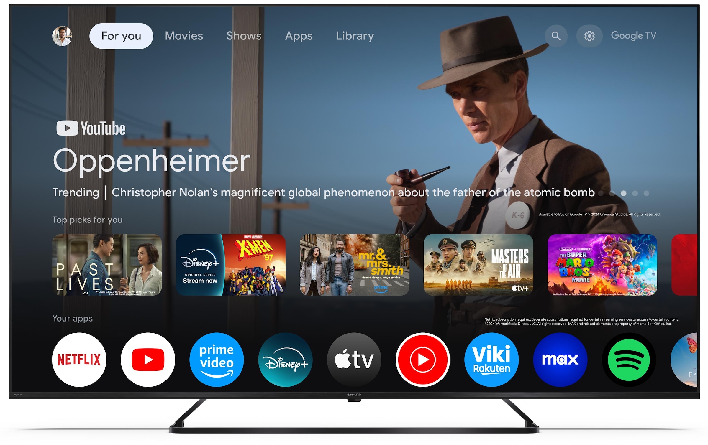   Téléviseur QLED »65HP6265E« 164 cm/65 ″