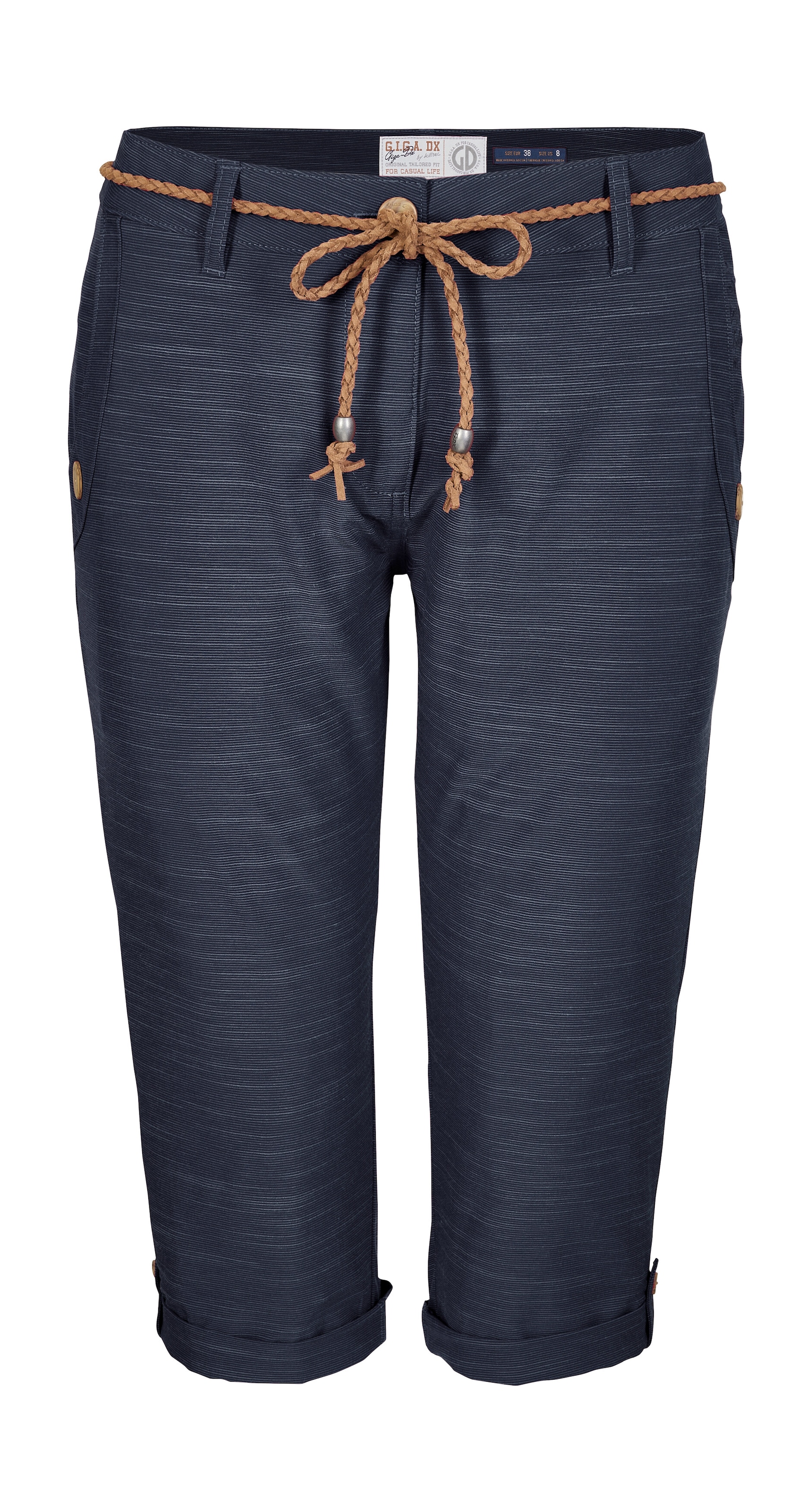 Image of G.I.G.A. DX by killtec 3/4-Hose "GS 93 WMN PNTS" Caprihose Damen: Stretch, schnelltrocknend, Taschen, Autolock-Zipper