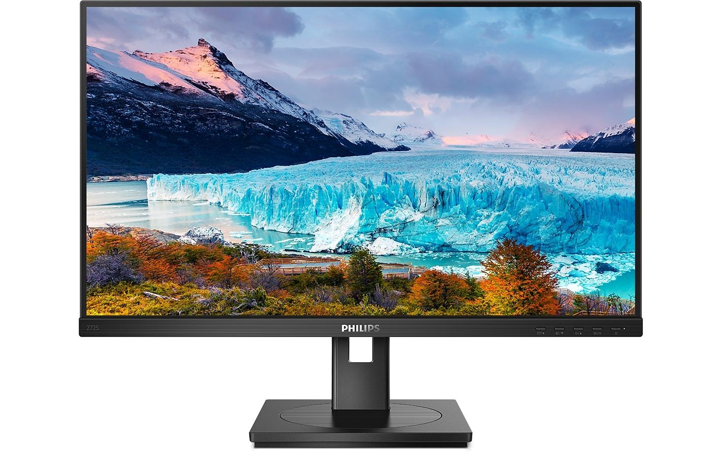Image of Philips Ergo Monitor "272S1M/00" 68,31 cm/27 ″ 1920 x 1080 px Full HD 75 Hz