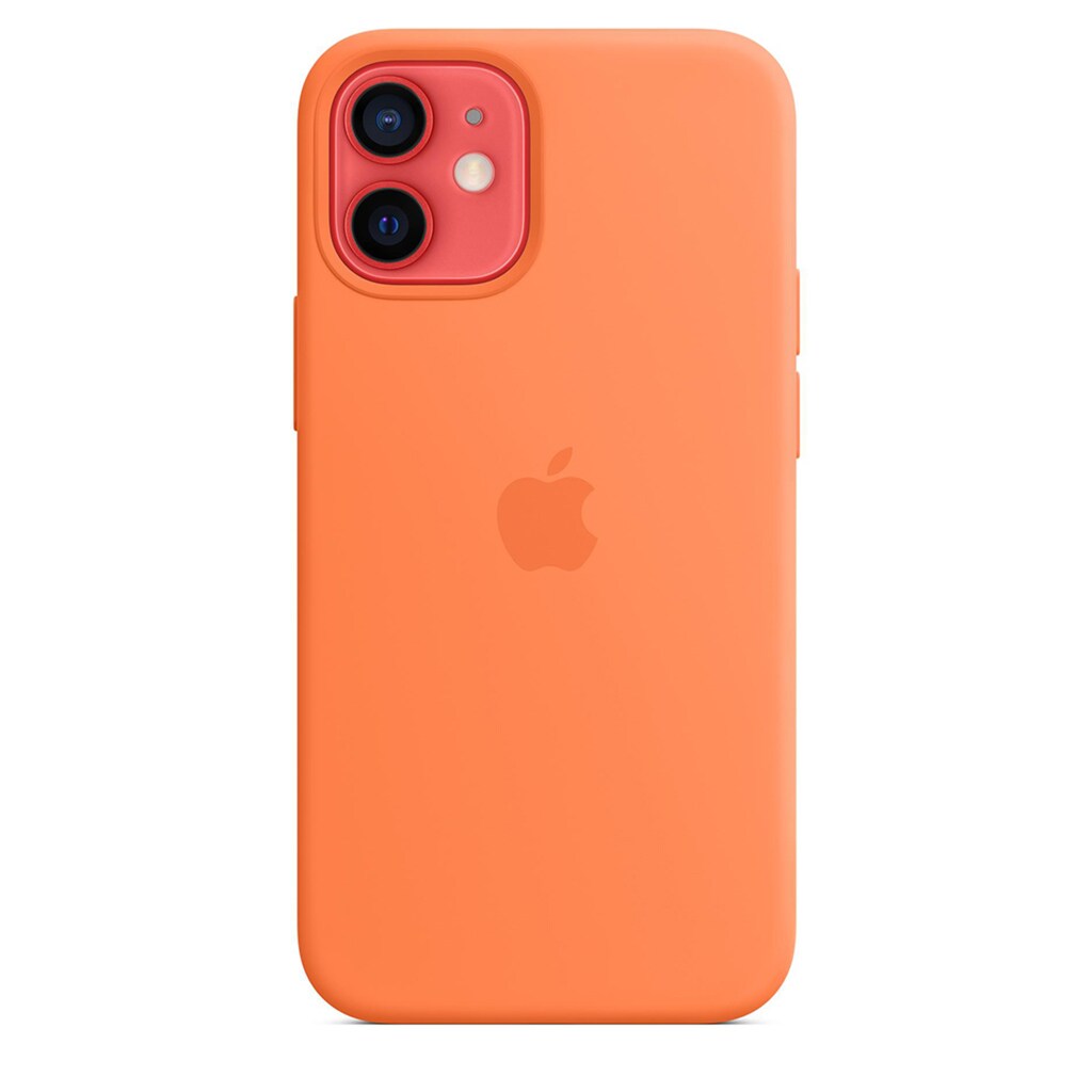 Apple Smartphone-Hülle »Apple iPhone 12 Mini Silicone Case Mag Ora«, iPhone 12 Mini