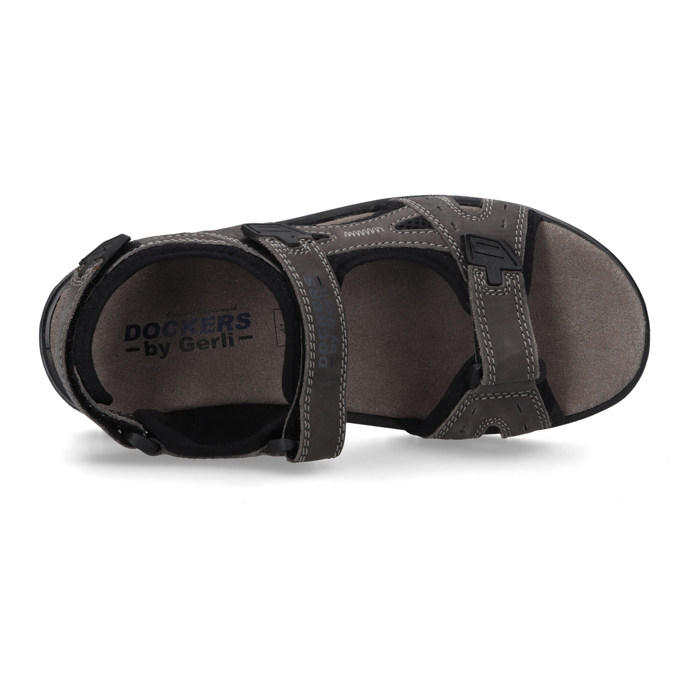 Dockers by Gerli Sandale  chaussure d'été, chaussure à scratch, chaussure outdoor, aspect trekking