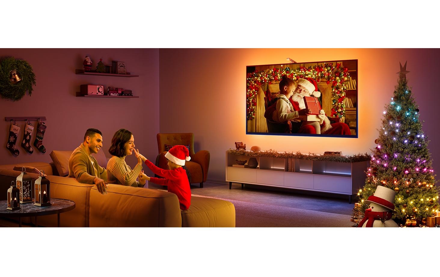Govee LED Lichtleiste »Govee Backlight T3, 55-65, RGBICW, WiFi, BT«, 108 flammig