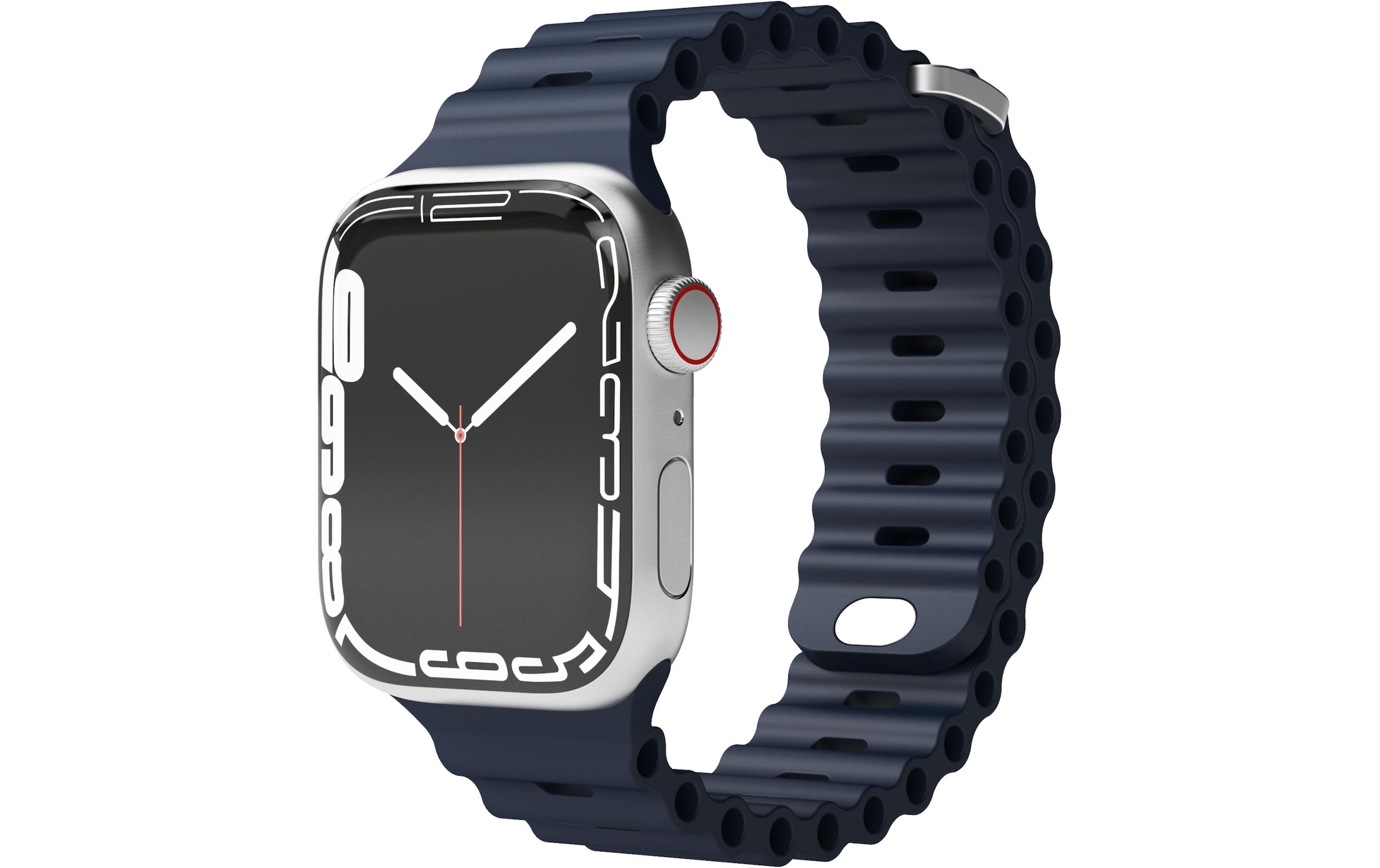 VONMÄHLEN Uhrenarmband »Band Apple Watch 42/44/45/49 mm Navy«