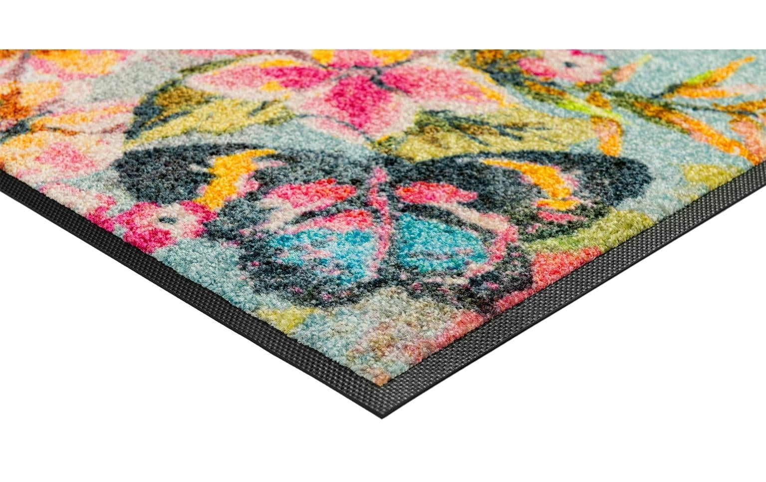 wash+dry by Kleen-Tex Fussmatte »Bloomibri 50 cm x 75 cm«