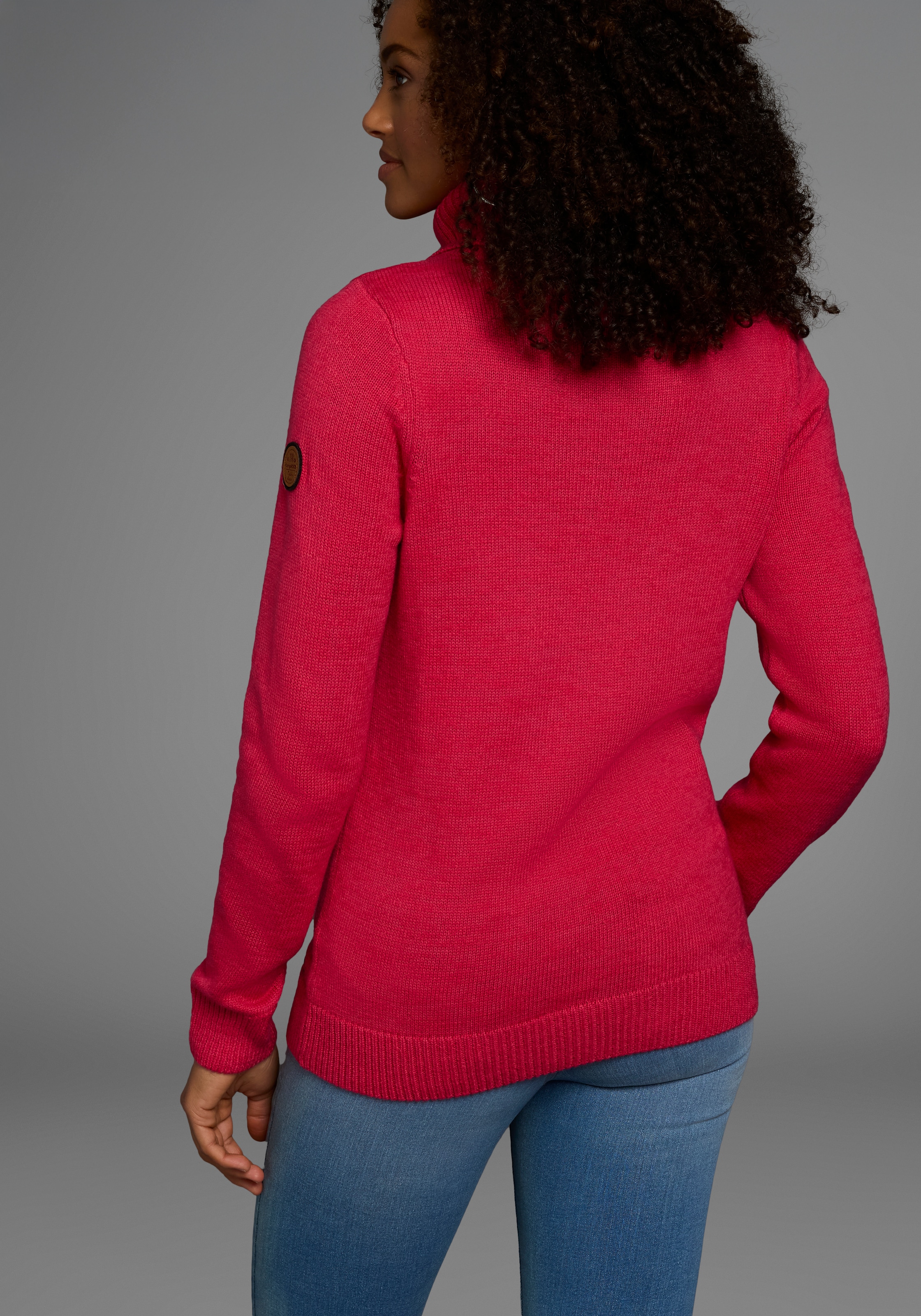 KangaROOS Pull à col roulé in klassischer Form