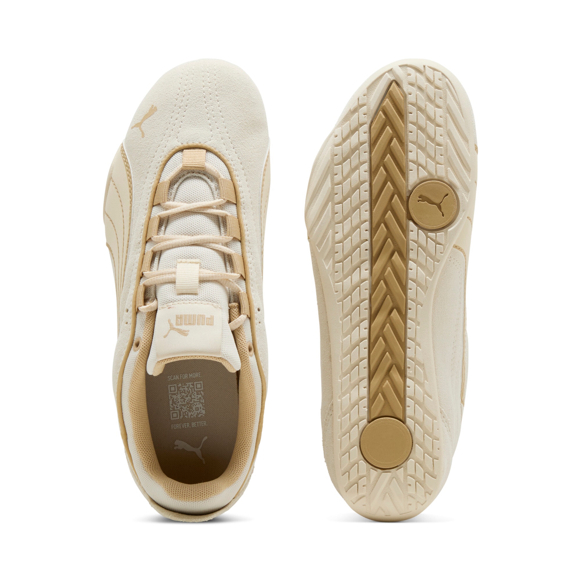 PUMA Sneaker »CATCH SOLEIL SD«  für Alltag, mit Lederobermaterial, sportlicher Stil, mit Schnürung
