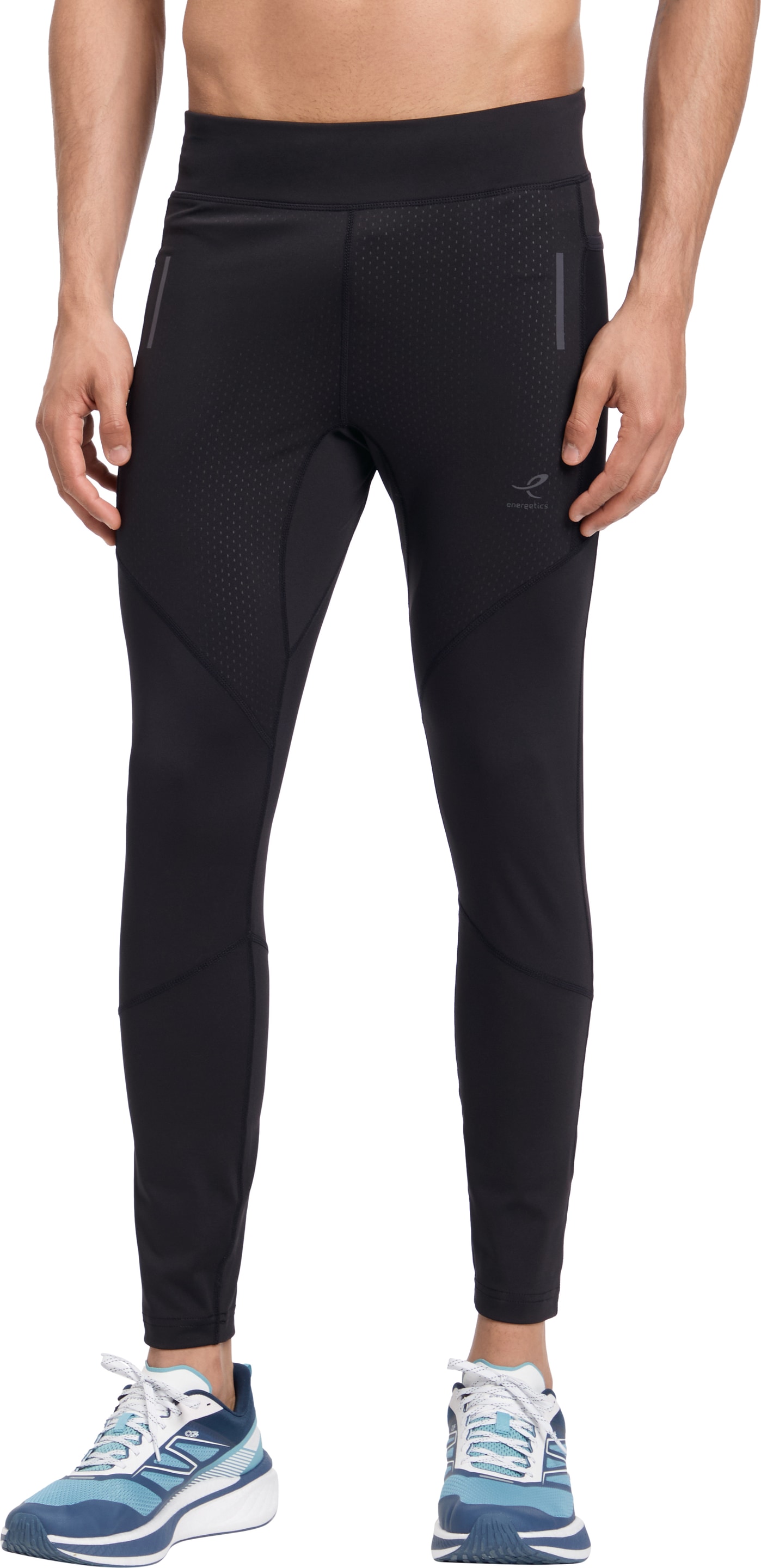 Image of Energetics Lauftights "HE.-TIGHT STRIKER VI 1/1 M" mit DRY PLUS-Technologie, elastischer Bund mit Kordelzug