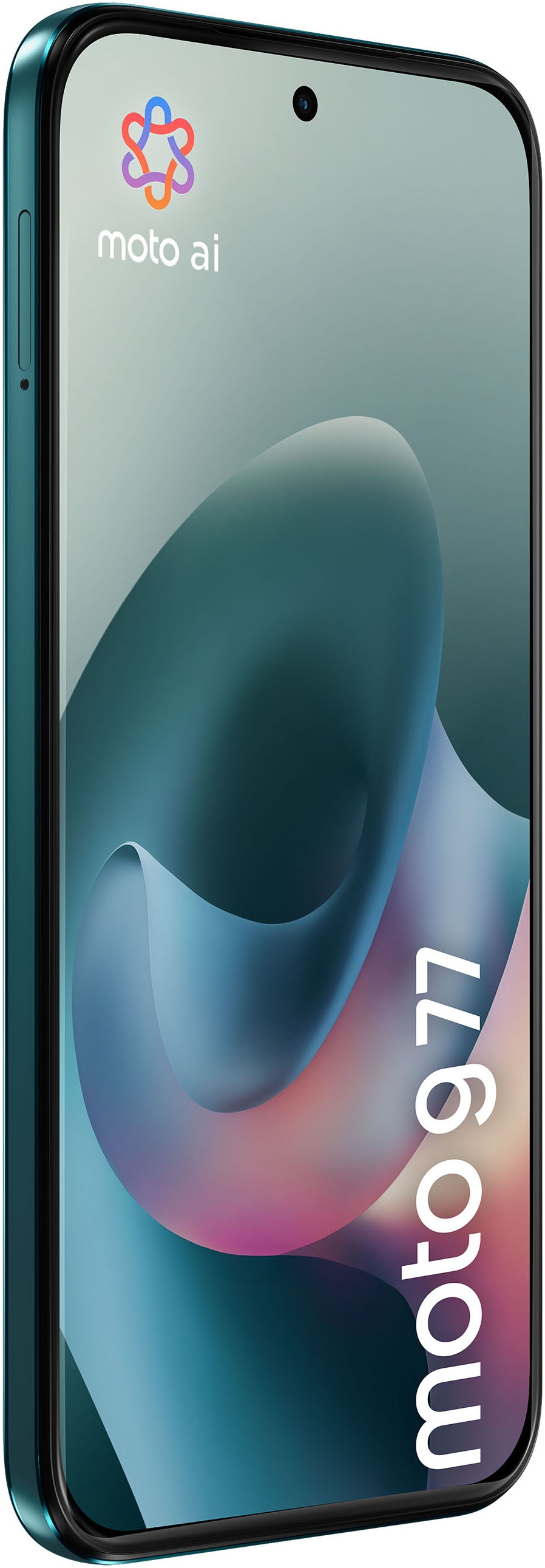 Motorola Smartphone »moto g77 256GB« PANTONE® Shaded Spruce