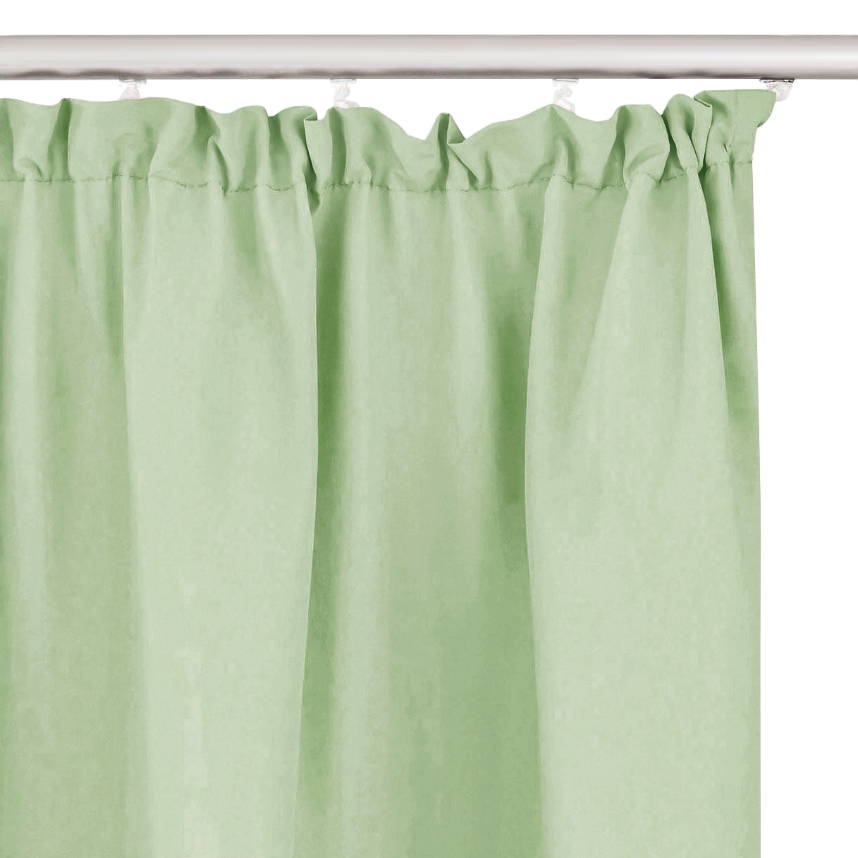 GOODproduct Rideau »Raja, Gardinen mit Kräuselband, blickdicht, Wohnzimmer, Topseller!« Bande volante 2 cuis tlg. lot de 2, best-seller, uni, moderne, facile d'entretien, microfibre