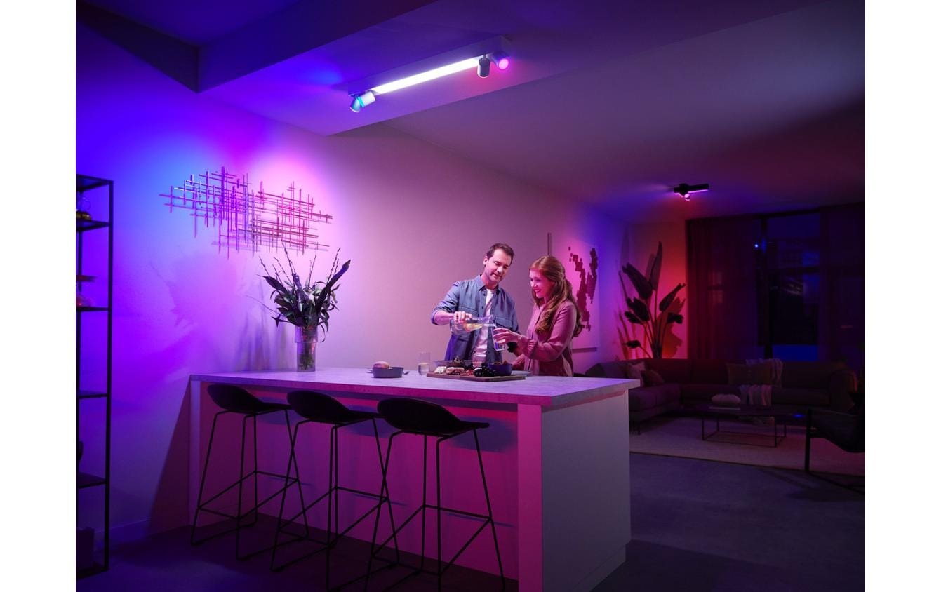 Philips Hue LED Deckenleuchte »Centris 4-Deckenspot«, Leuchtmittel GU10 | LED wechselbar