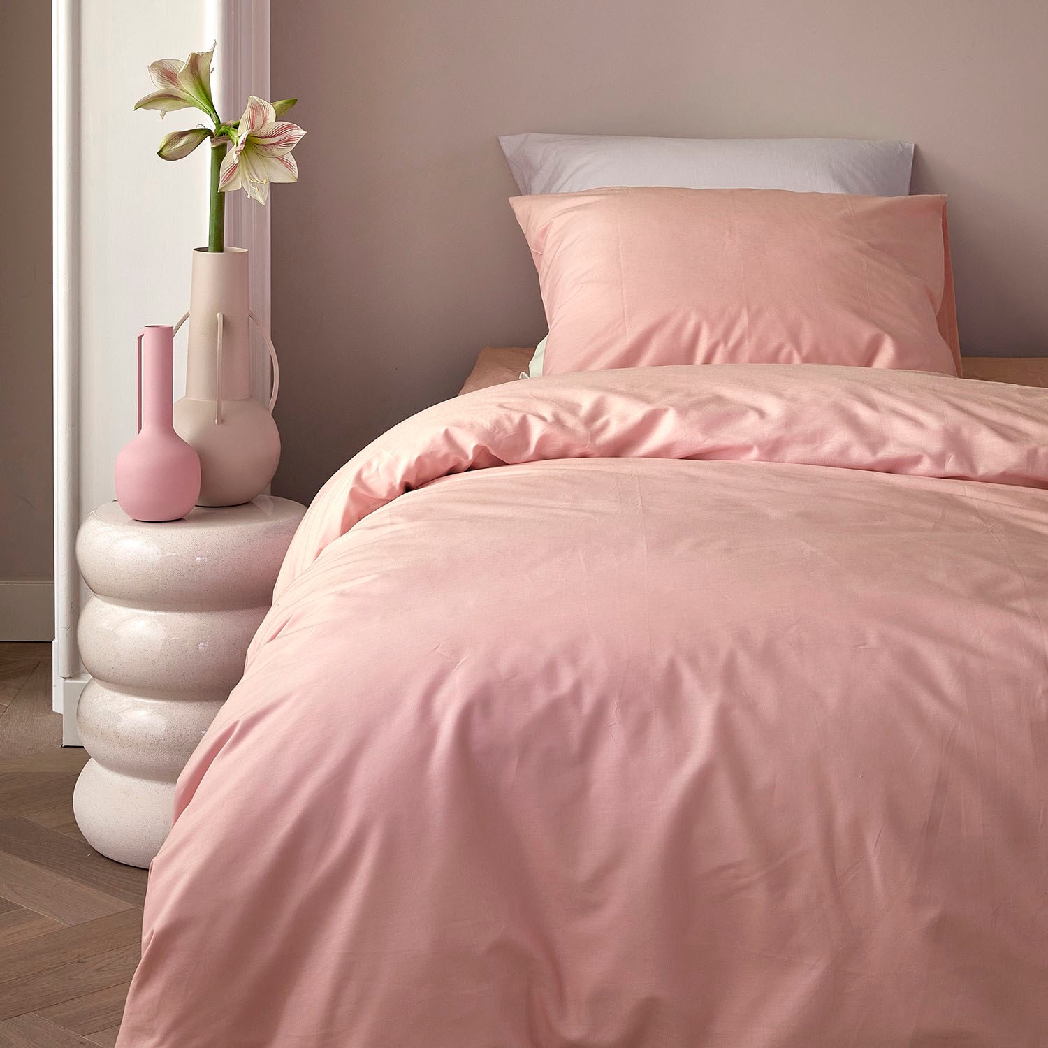 Cinderella Bettwäsche »Weekend in Gr. 135x200, 155x220 oder 200x200 cm« 2 Stk. Bettwäsche aus Baumwolle, Bettwäsche mit Reissverschluss