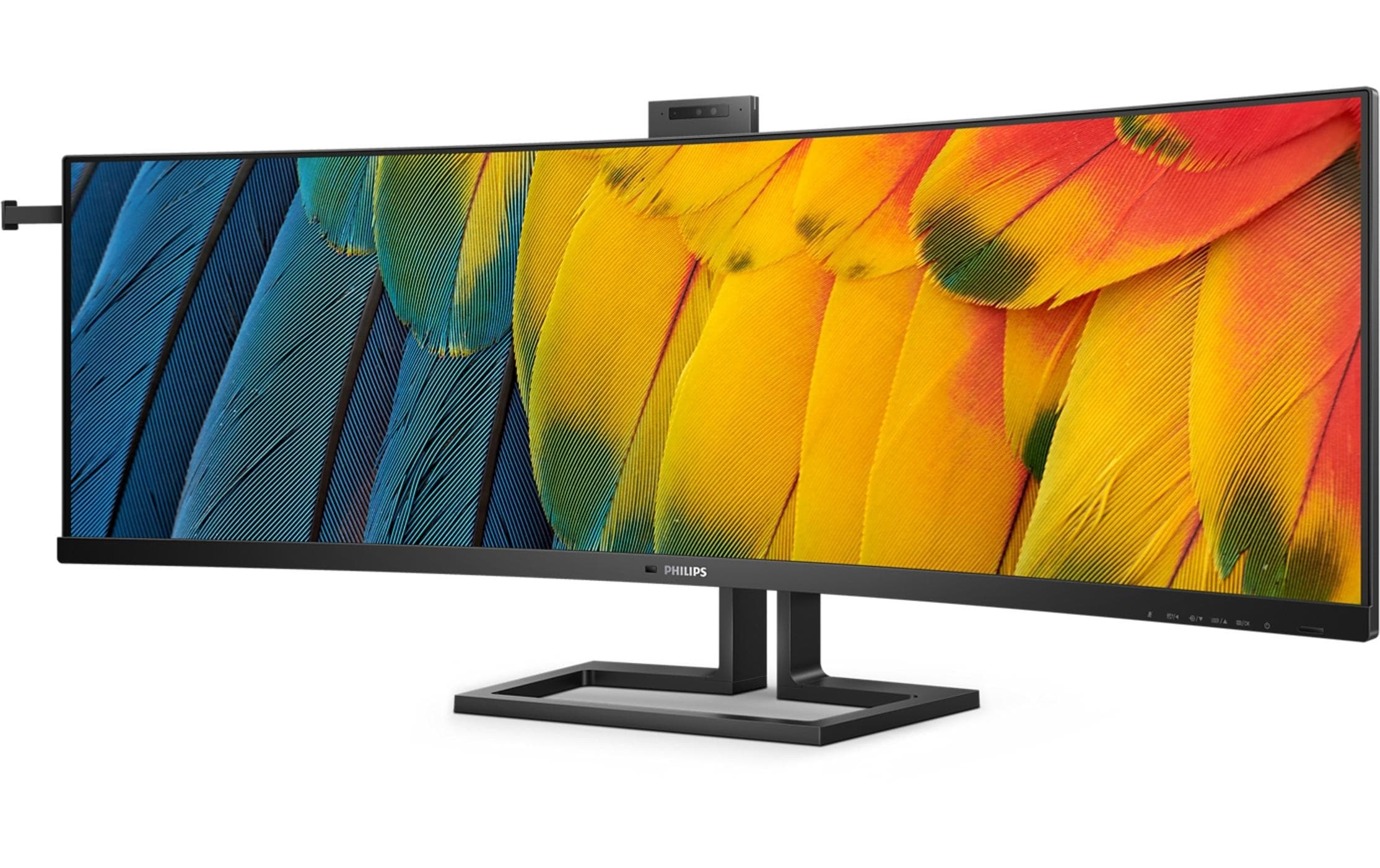 Philips LED-Monitor »Philips 45B1U6900CH«, 112,58 cm/44,5 Zoll, 5120 x 1440 px, 4 ms Reaktionszeit, 75 Hz