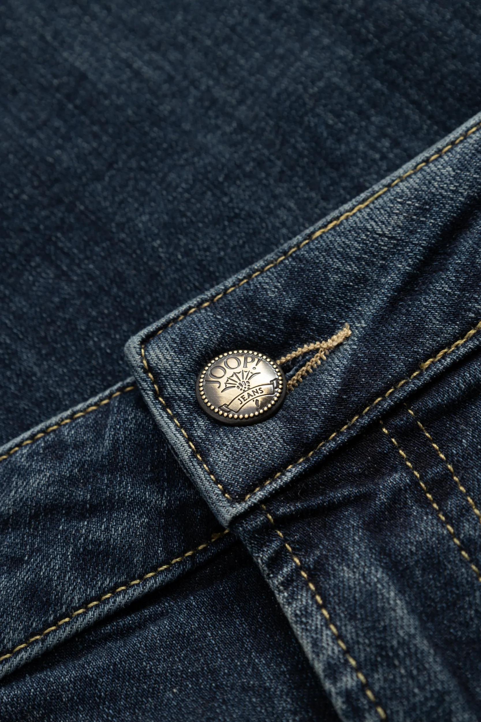 JOOP! Bootcut-Jeans »Eilena« mit Fransen am Saum