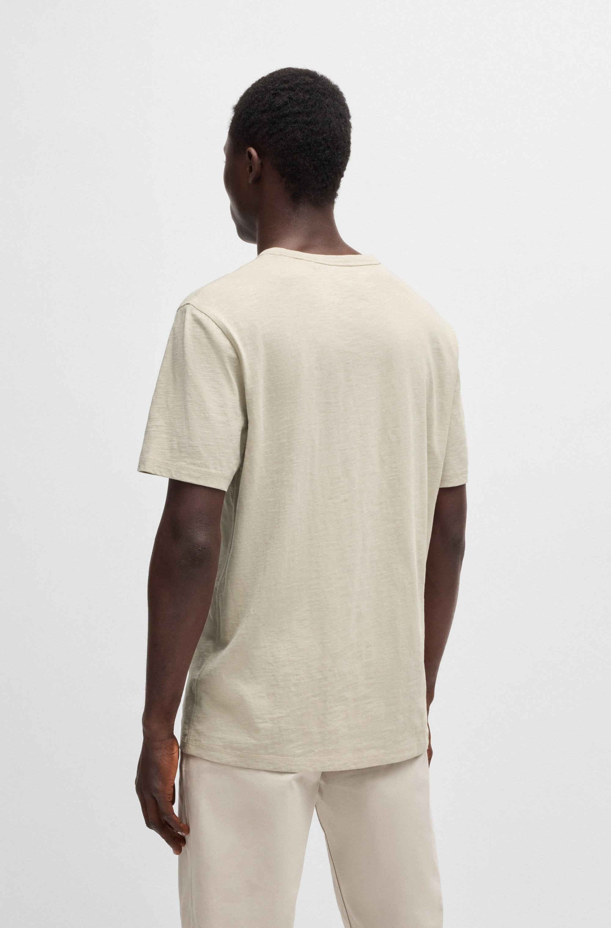 BOSS ORANGE T-Shirt »Tegood« mit Rundhalsausschnitt