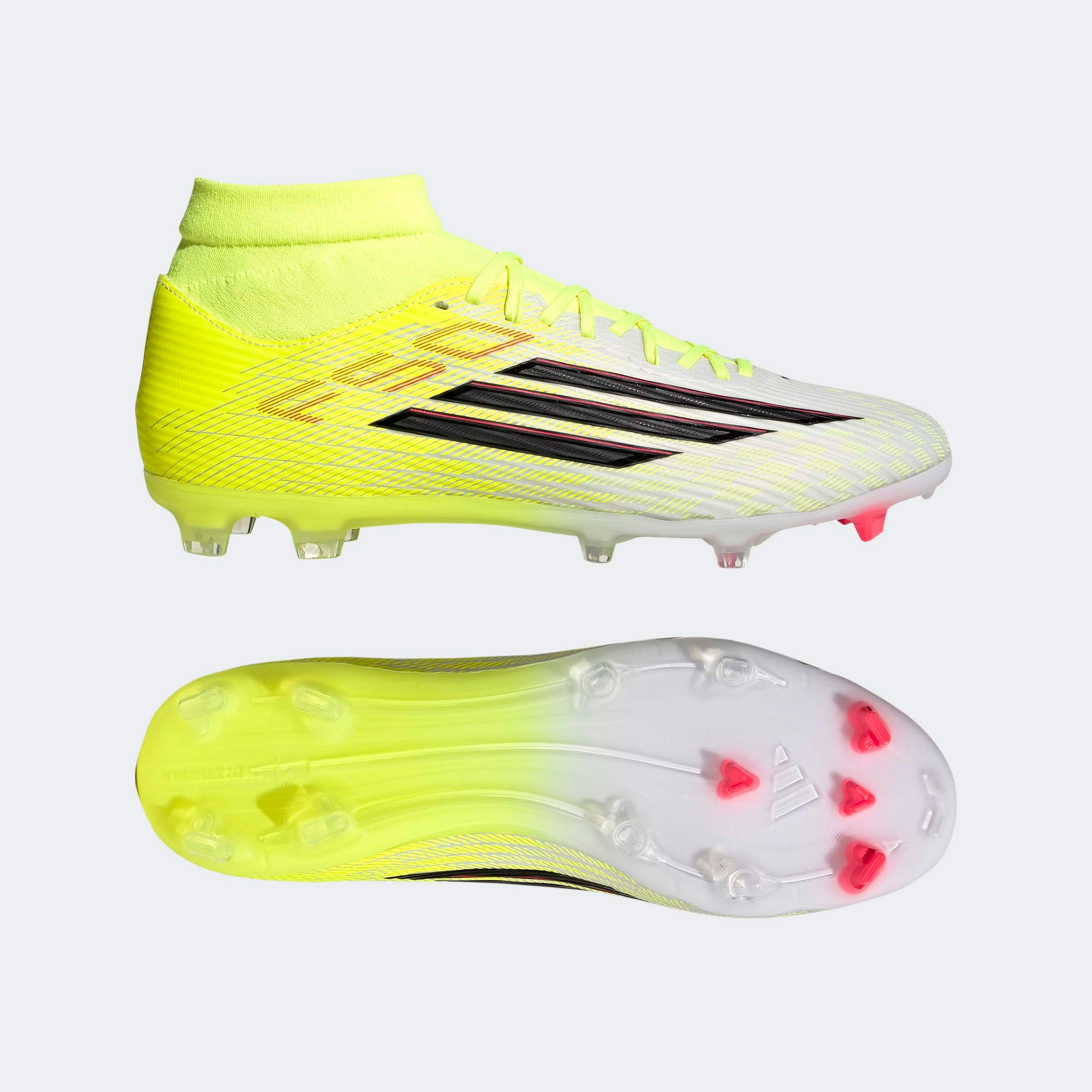 adidas Performance Chaussure de football »F50 LEAGUE MID CUT FIRM GROUND / MULTI GROUND«  für viele verschiedene Böden geeignet
