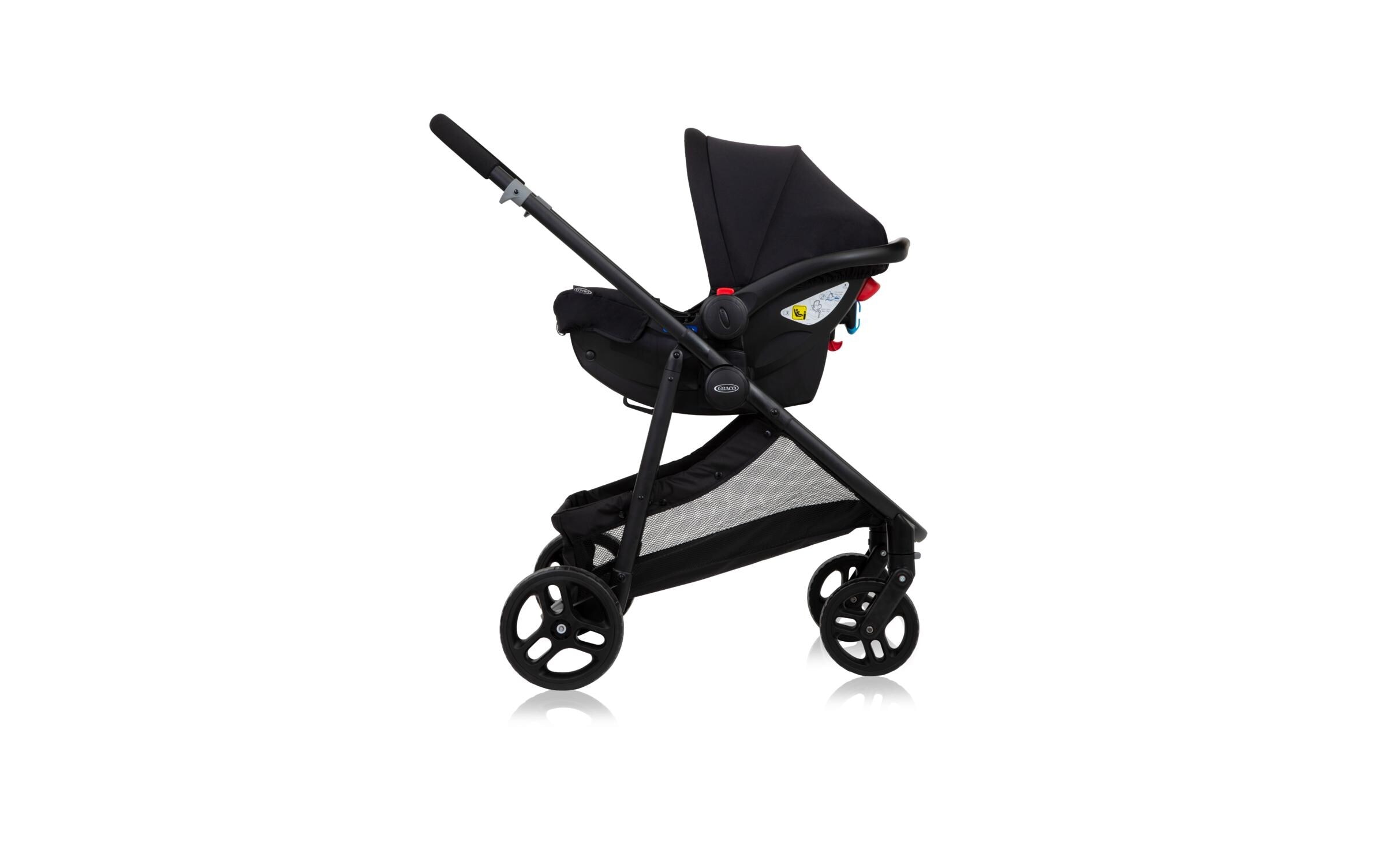 Kinder-Buggy »Transform Slate«, 22 kg