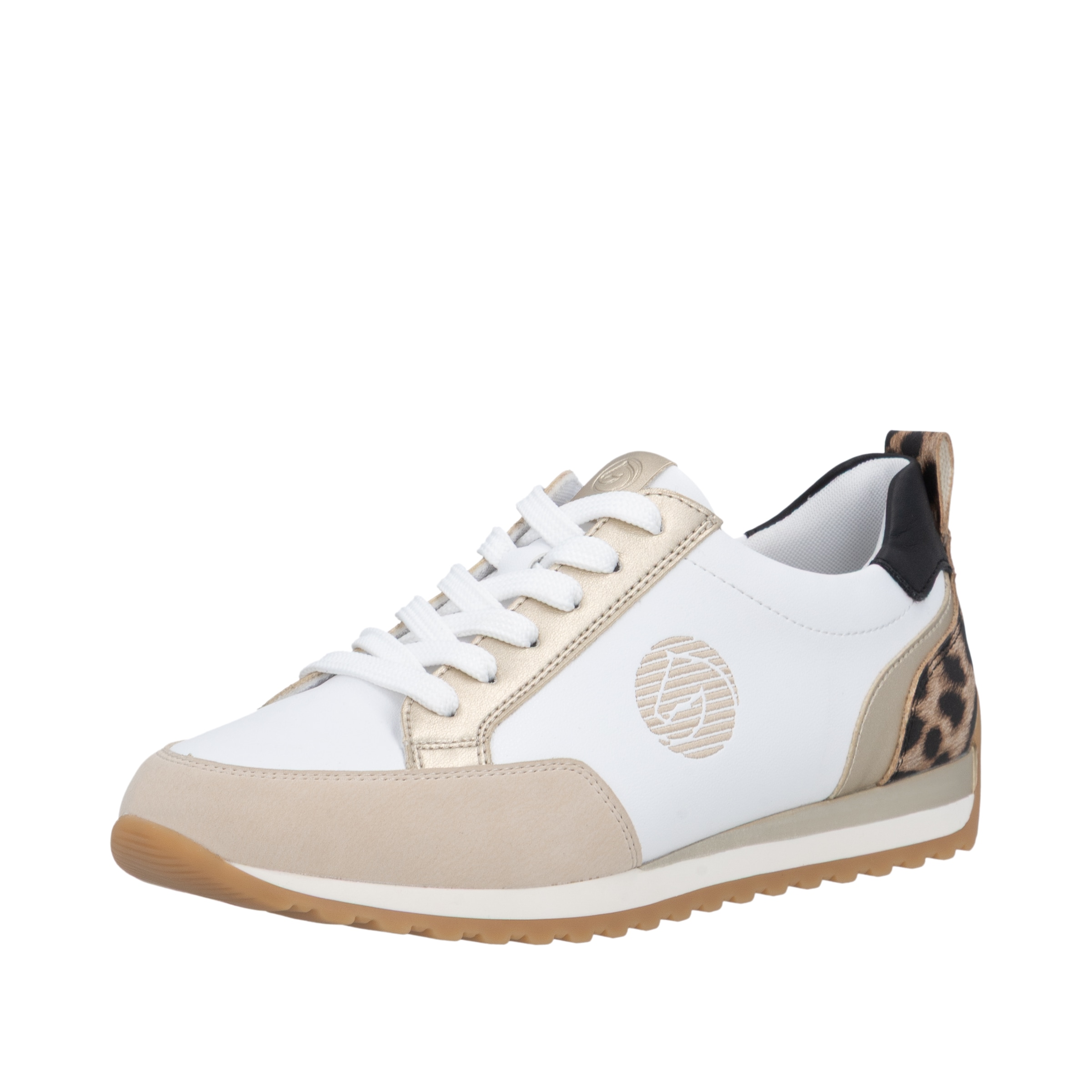 Image of Remonte Sneaker Schnürschuh, Halbschuh, Casual-Sneaker mit gepolstertem Schaftrand