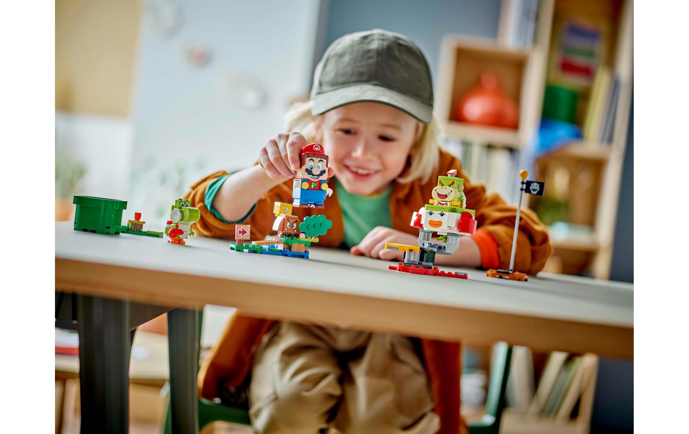 LEGO® Konstruktionsspielsteine »Super Mario Abenteuer mit dem interaktiven Mario 71439«, (218 St.)