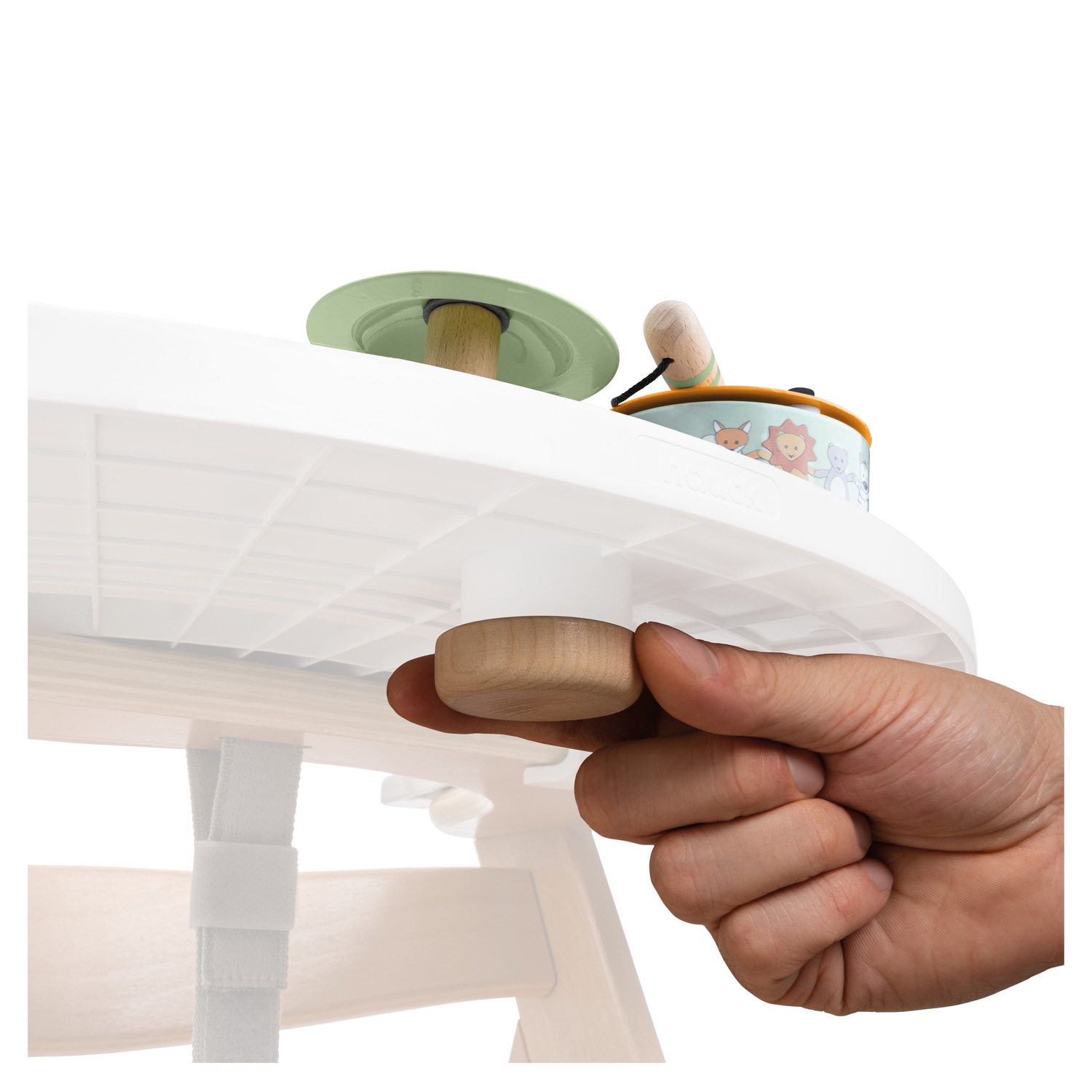 Hauck Spielzeug-Musikinstrument »Play Drums S, hauck Animals« für Hauck Play Tray; FSC® - schützt Wald