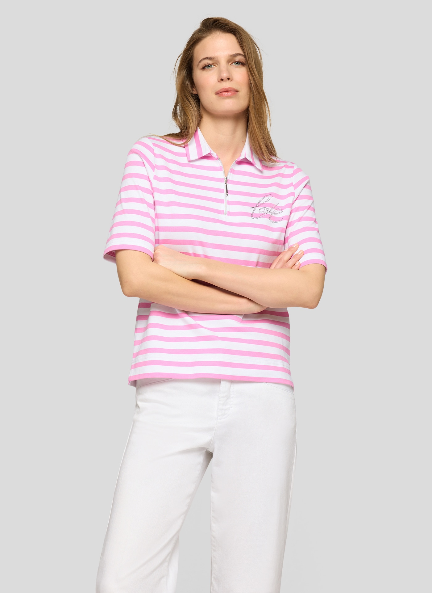 Rabe T-shirt mit Schriftzug