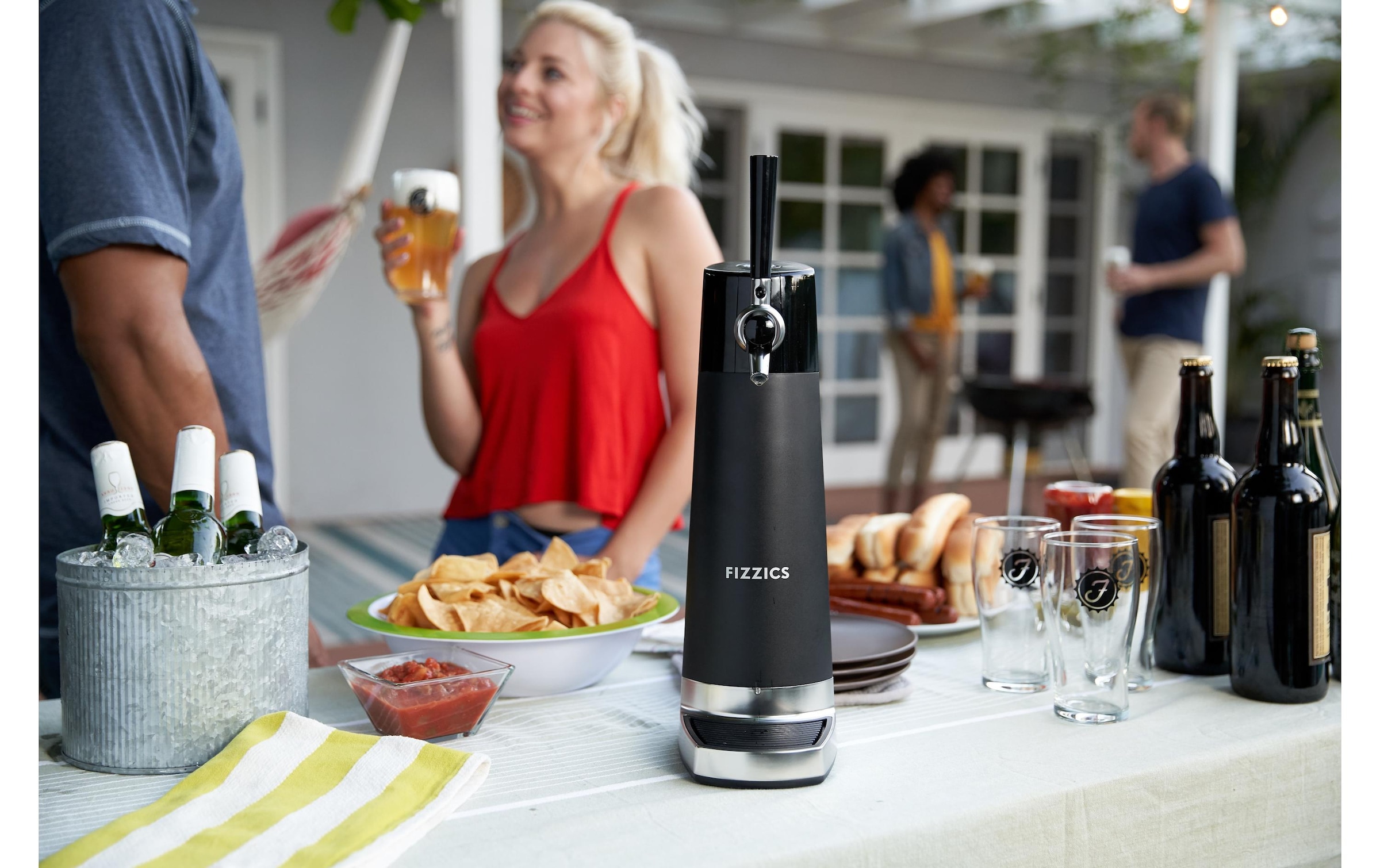 Fizzics Pompe à bière »Waytap«