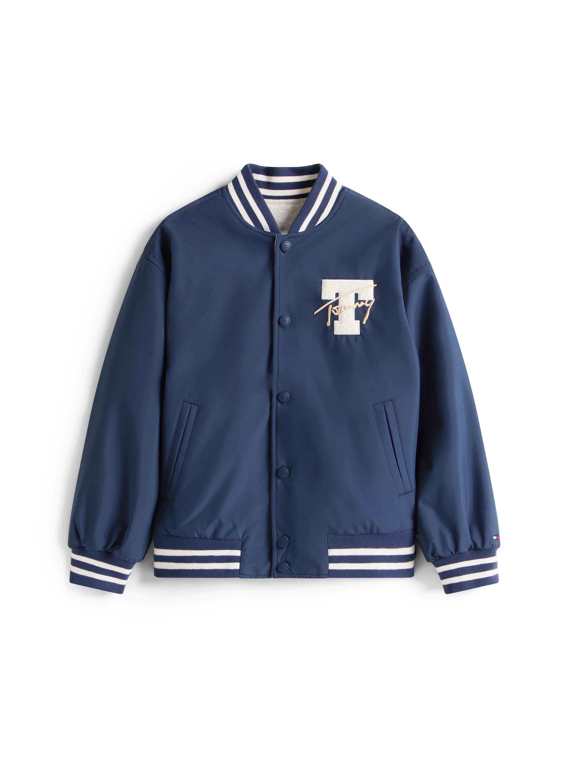 Tommy Hilfiger Wendejacke »REVERSIBLE BOMBER JACKET«, für Kinder bis 16 Jahre