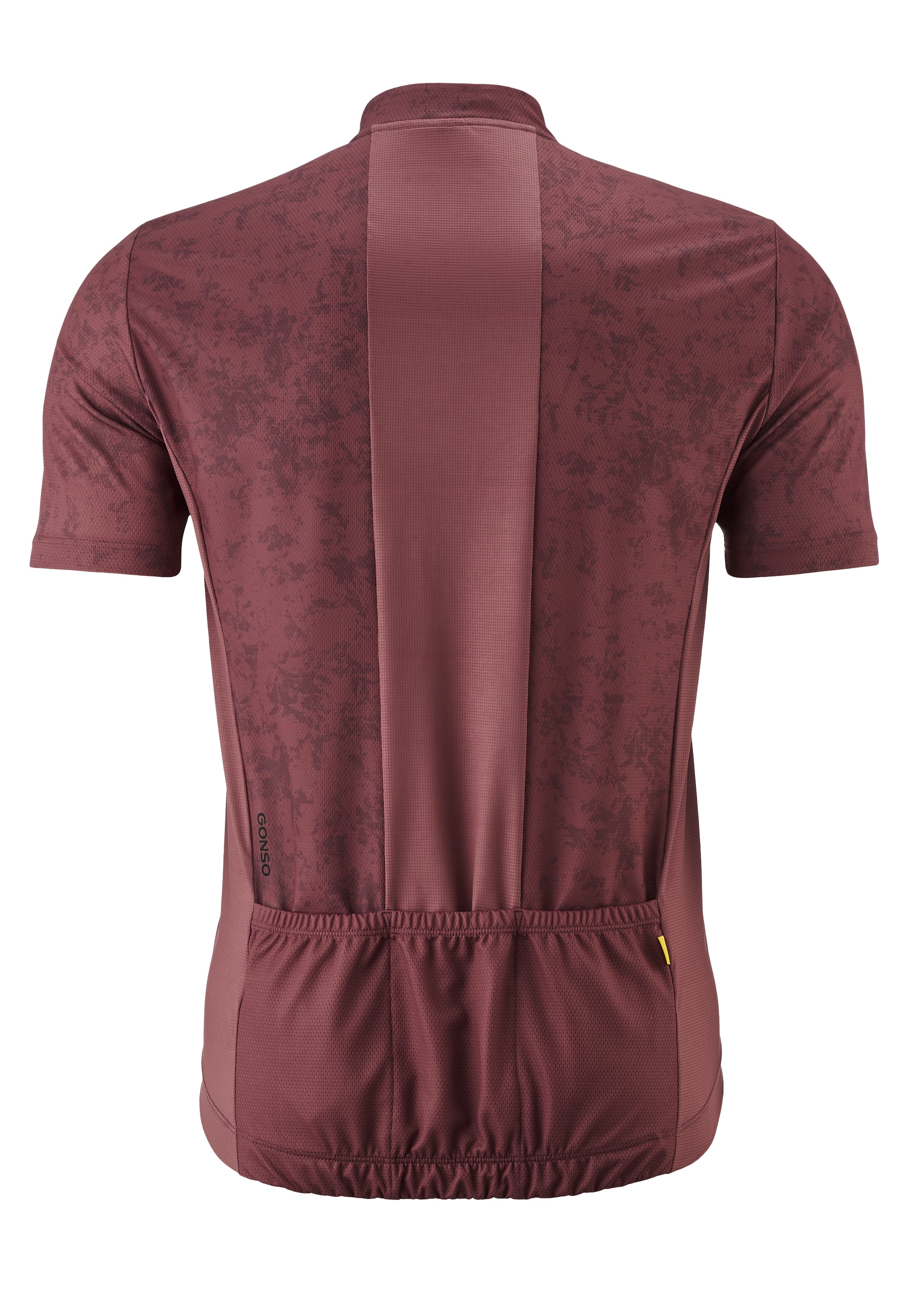 Gonso Radtrikot »PRESEGNO« Herren Radshirt kurzarm, atmungsaktives Fahrradtrikot mit Rückentasche