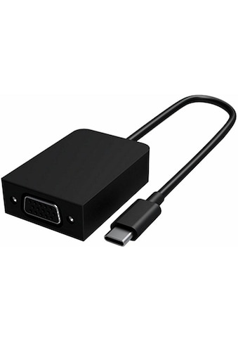 USB-Adapter »USB-C-zu-VGA-Adapter«, D-SUB DE-15 zu USB Typ C