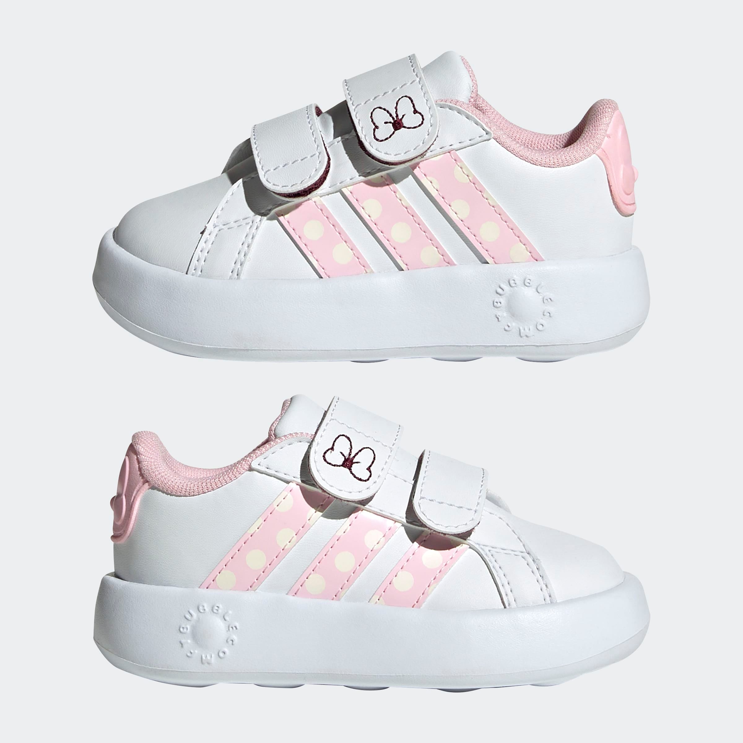 adidas Sportswear Sneaker »ADIDAS DISNEY MINNIE MAUS GRAND COURT KIDS«  für Kinder