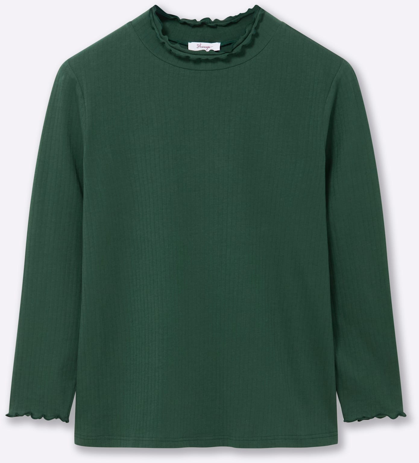 Sheego Stehkragenshirt »Shirtrolli« 1 Stk. tlg.