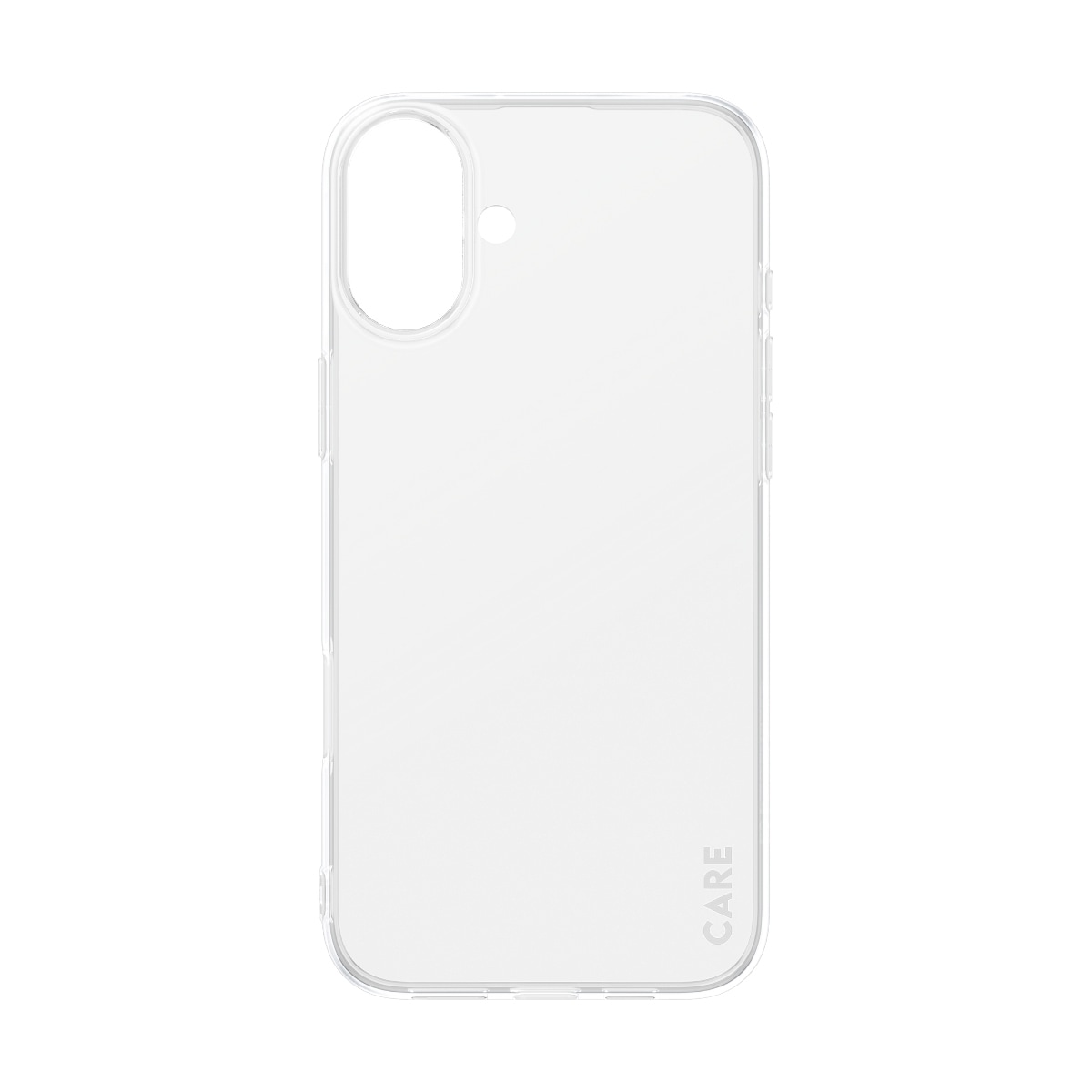 CARE by PanzerGlass Handyhülle »Case Fashion X-Ray Soft Basic Apple iPhone 16 Plus« Backcover, Schutzhülle, Handyschutzhülle, Case, Schutzcase, stossfest