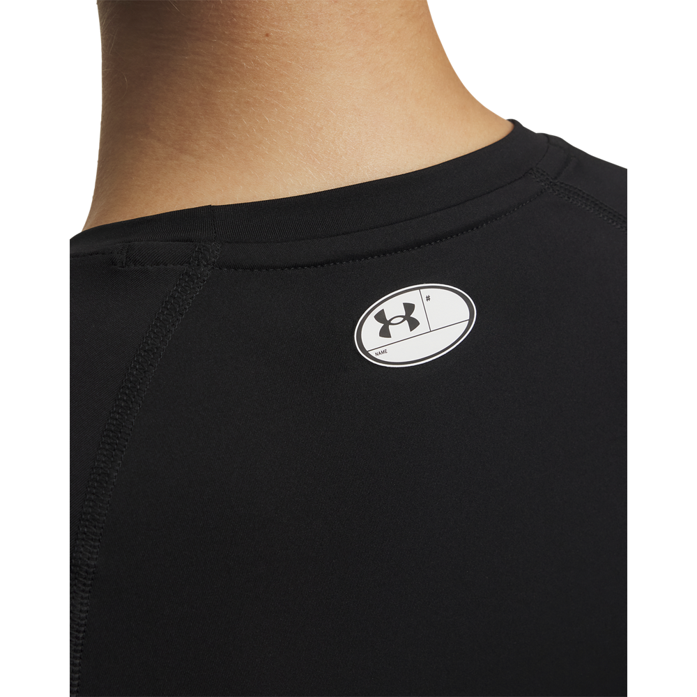 Under Armour® T-shirt d'entraînement »UA HG AUTHENTICS COMP LS« Mélange de matériaux élastique, à séchage rapide, respirant