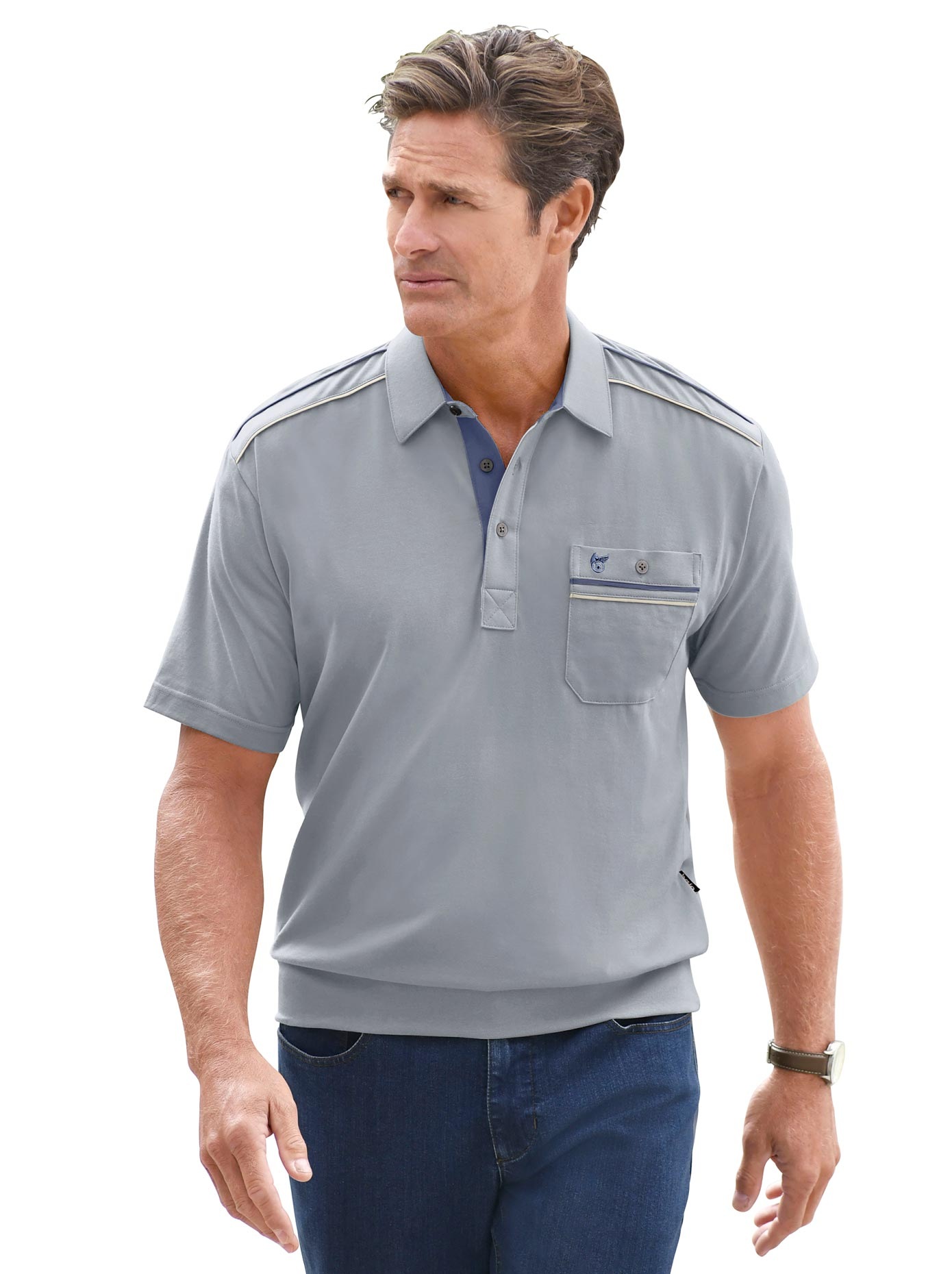 Image of Classic Poloshirt »Kurzarm-Poloshirt«, (1 tlg.) bei Ackermann Versand Schweiz