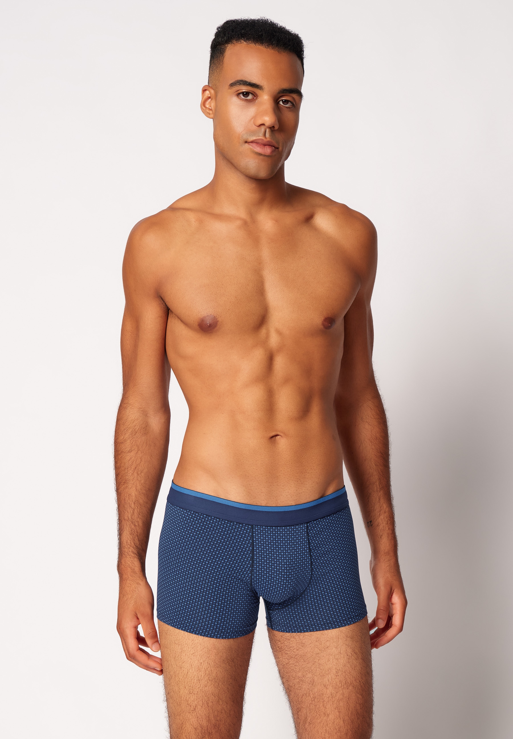 Skiny Slip »Cotton Multipack« 3er Pack,  bequem, weich, ohne Einschneiden, hochwertiger Baumwollmix