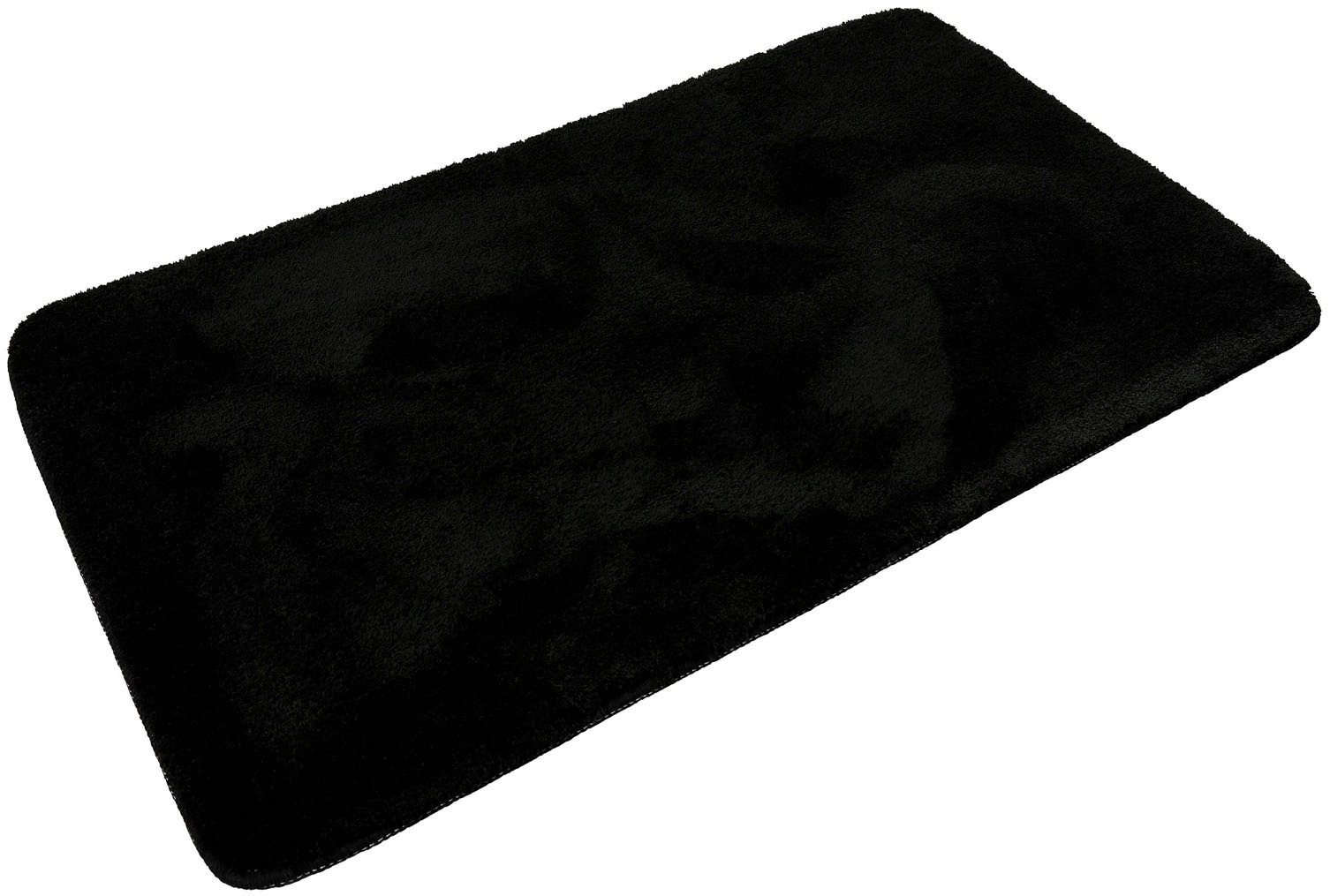 Wecon home Basics Badematte »Joris«, rutschhemmend beschichtet, strapazierfähig, waschbar, viele Grössen, Badezimmerteppich, uni