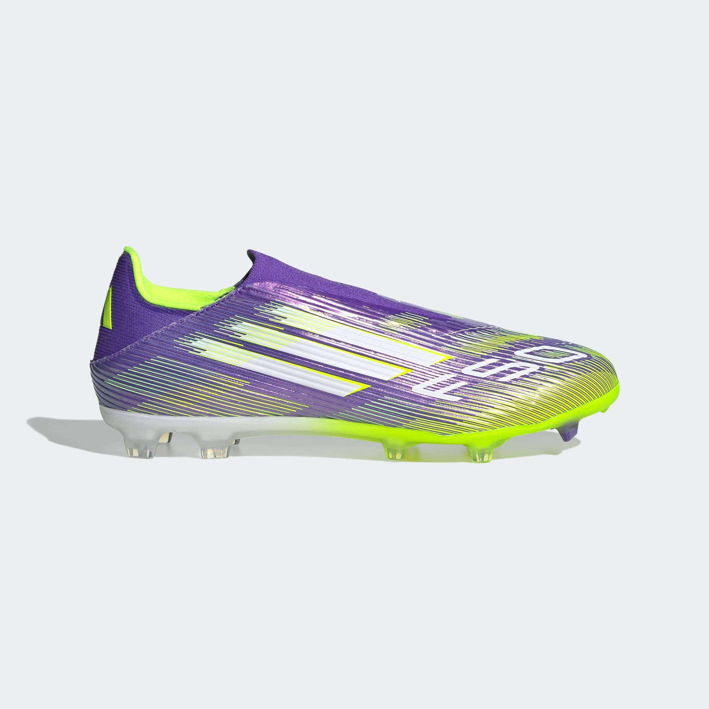 adidas Performance Fussballschuh »F50 LEAGUE LACELESS FIRM/MULTI-GROUND BOOTS«, geeignet für Rasen- und Kunstrasenplätze