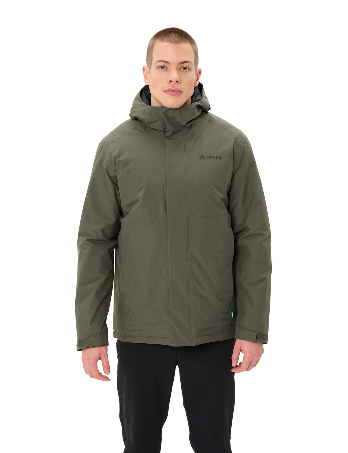 VAUDE Funktionsjacke »MEN'S ROSEMOOR PADDED JACKET II« 1 Stk. tlg. mit Kapuze