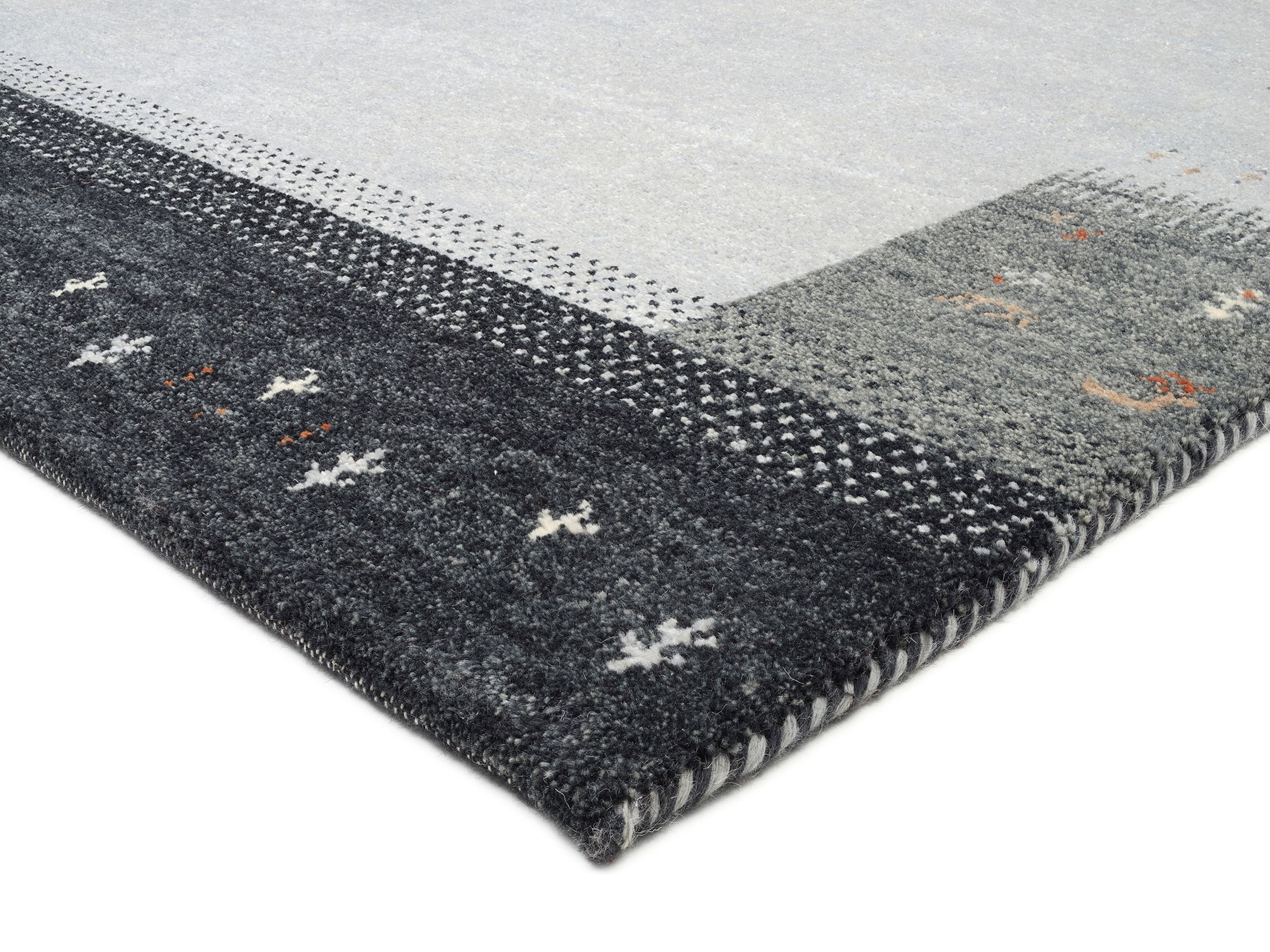 OCI DIE TEPPICHMARKE Wollteppich »INTENSE MALA«, rechteckig, 12 mm Höhe, handgeknüpft, reine Schurwolle, fusswarm, Wohnzimmer