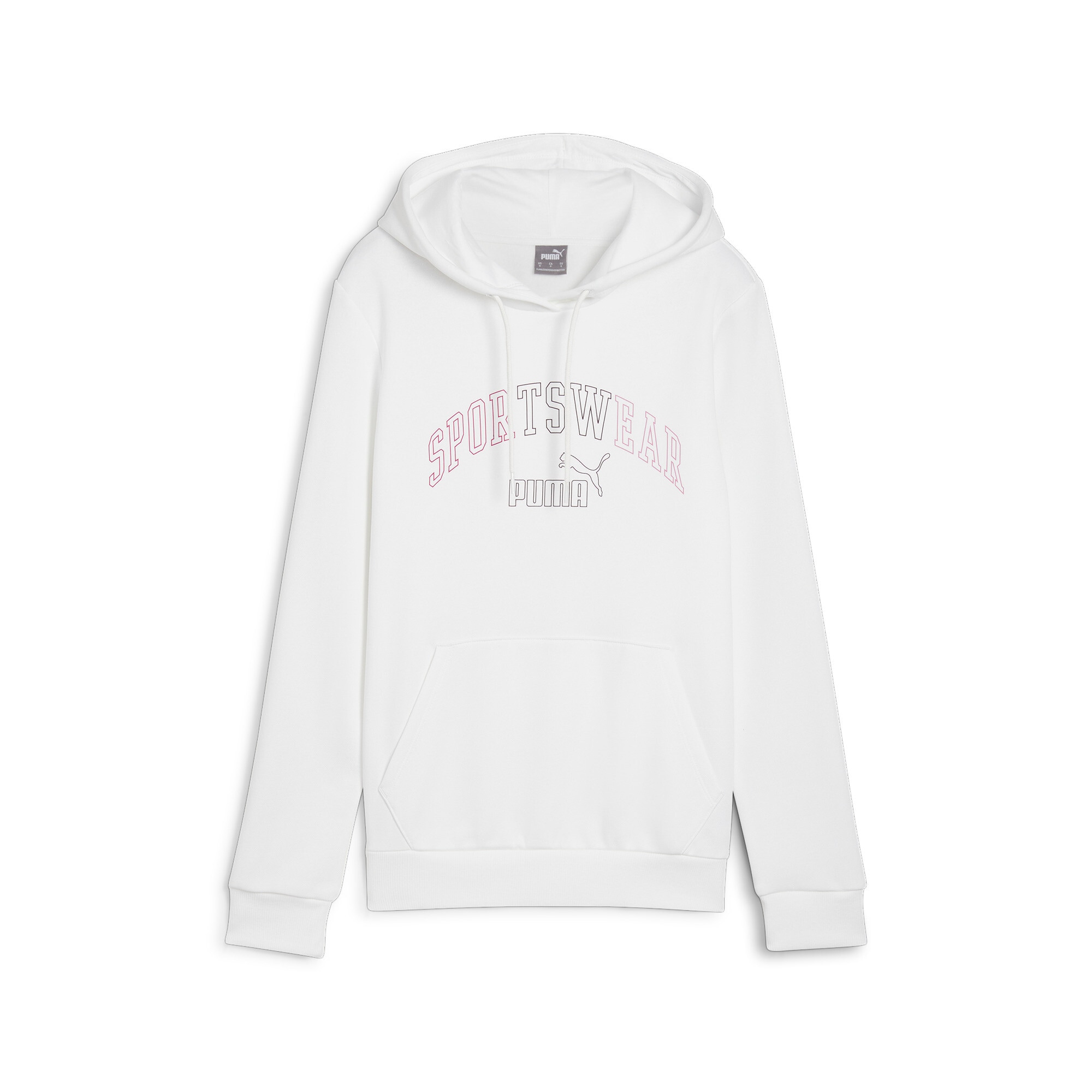 PUMA Sweat à capuche »ESS+ LOGO LAB HOODIE FL«, coupe oversize, avec poche kangourou, avec capuche réglable
