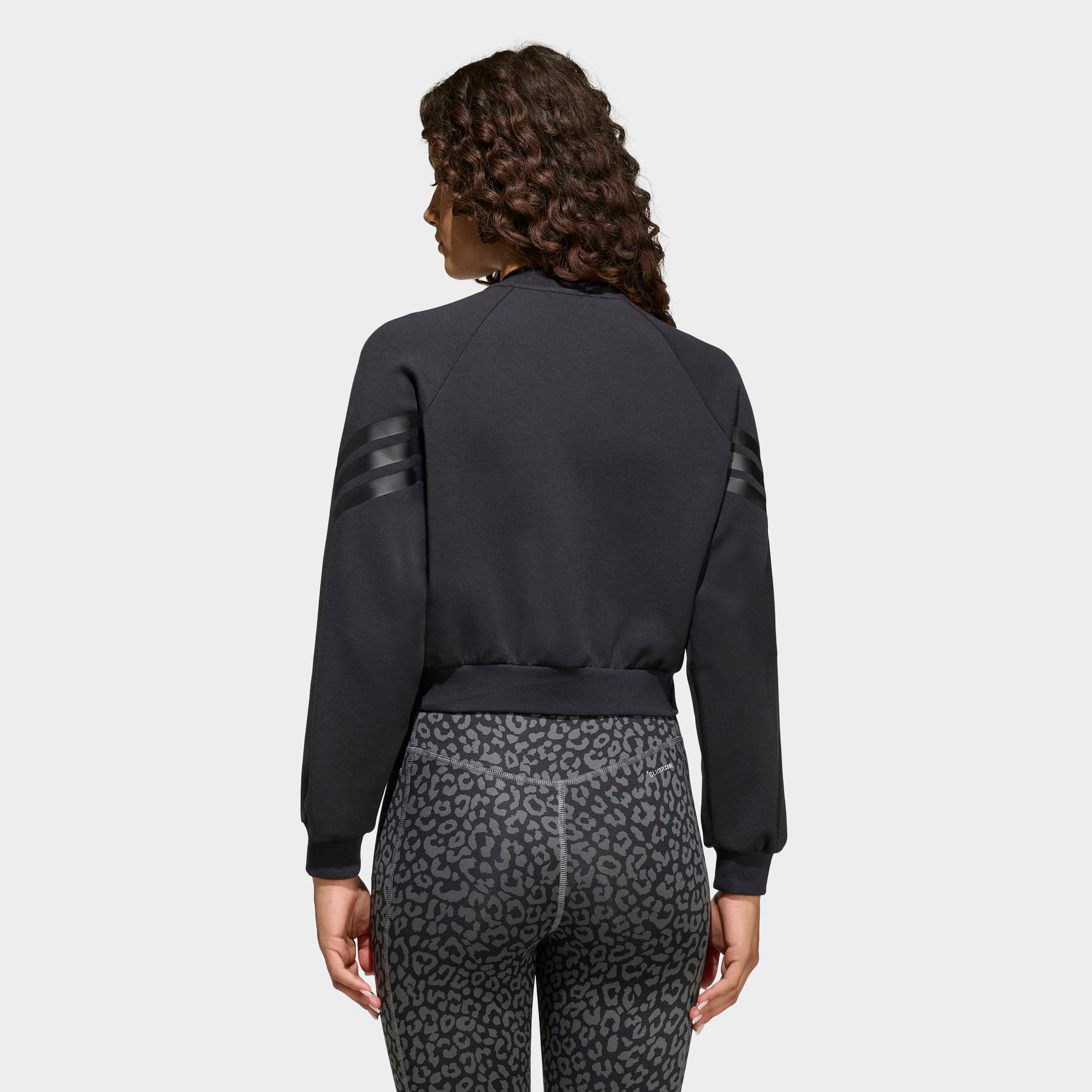 adidas Sportswear Trainingsjacke »FUTURE ICONS 3-STREIFEN HOODIE MIT DURCHGEHENDEM REISSVERSCHLUSS«