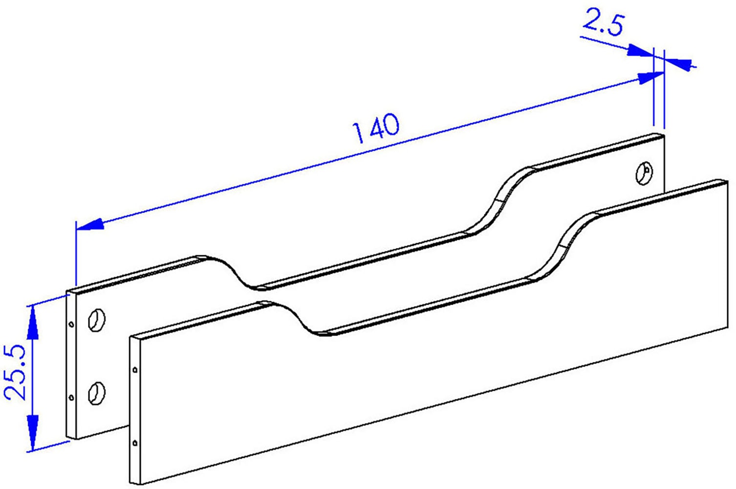 Gami Côtés transformables »ACHILLE Umbauseiten« Um das Wachstum Ihres Babys zu begleiten