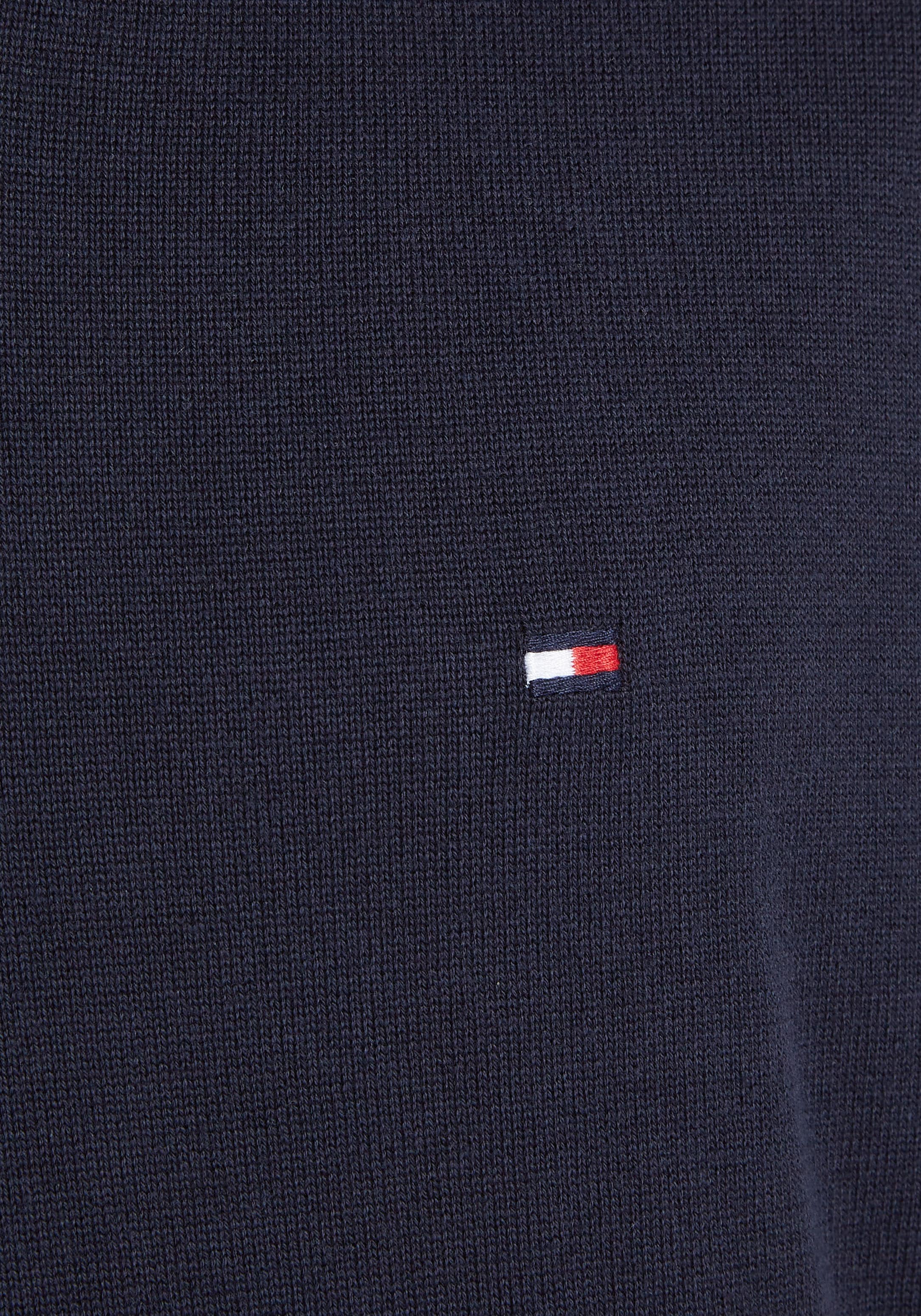 Tommy Hilfiger V-Ausschnitt-Pullover »CLASSIC COTTON V NECK«