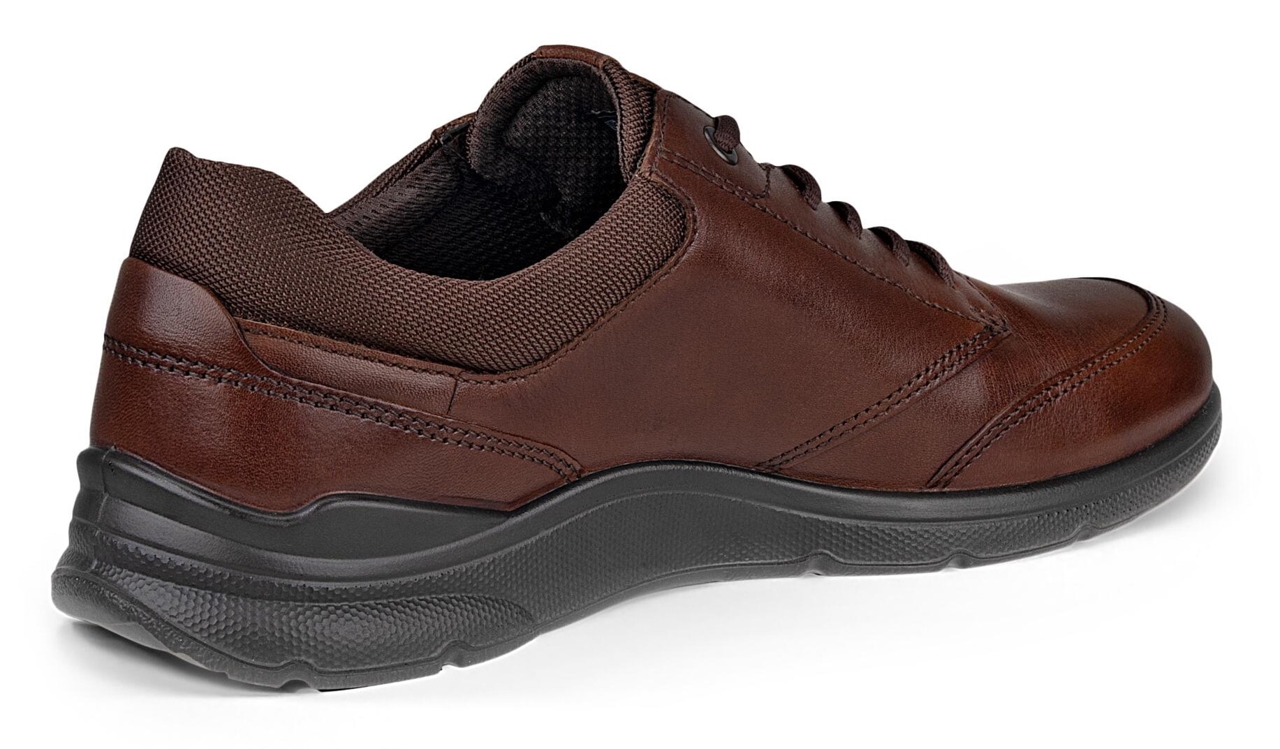 Ecco Chaussure à lacets »Irving«  , Freizeitschuh, Halbschuh, Schnürschuh mit gepolstertem Schaftrand