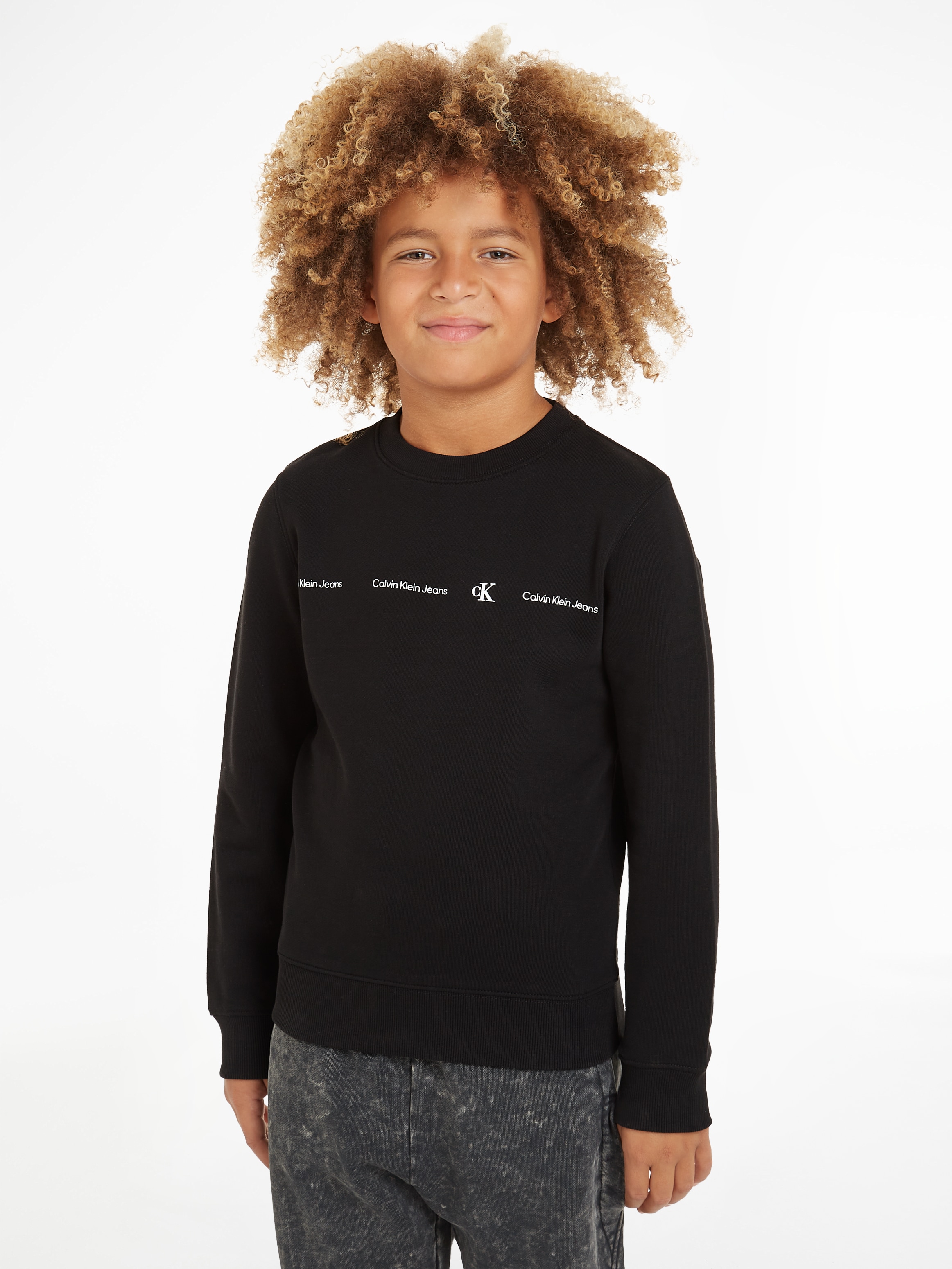 Sweatshirt »MINIMALISTIC REG. CN«, Kinder bis 16 Jahre