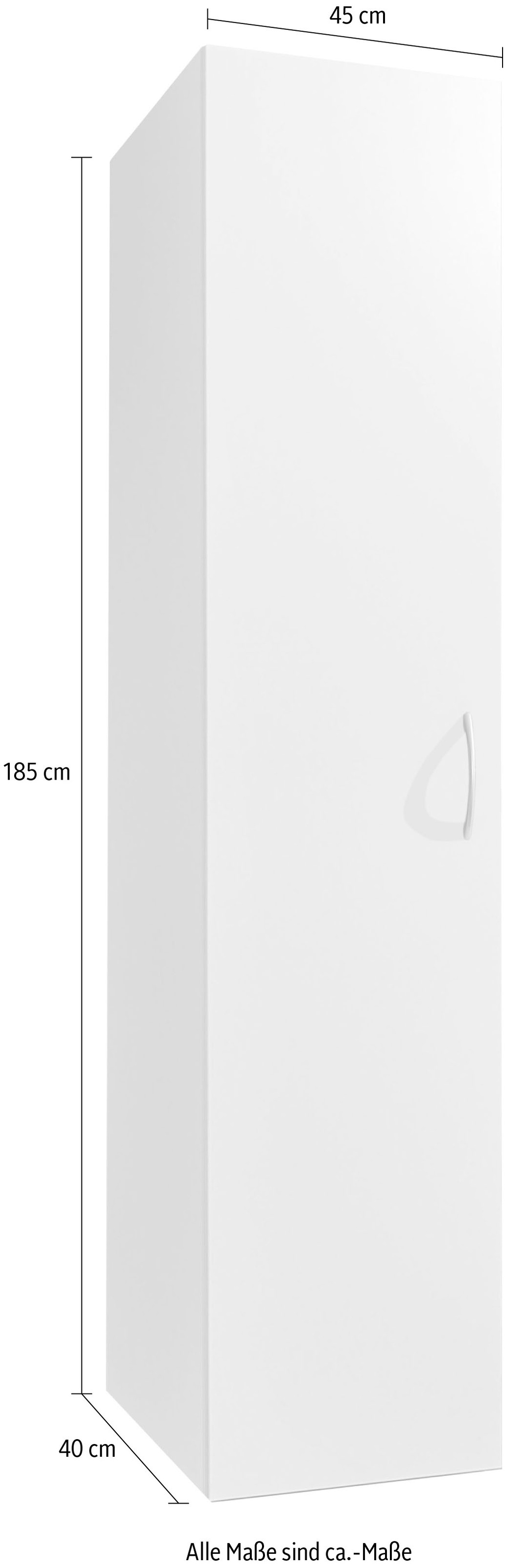 Wimex Schranksystem »Multiraumkonzept«, Breite 45 cm