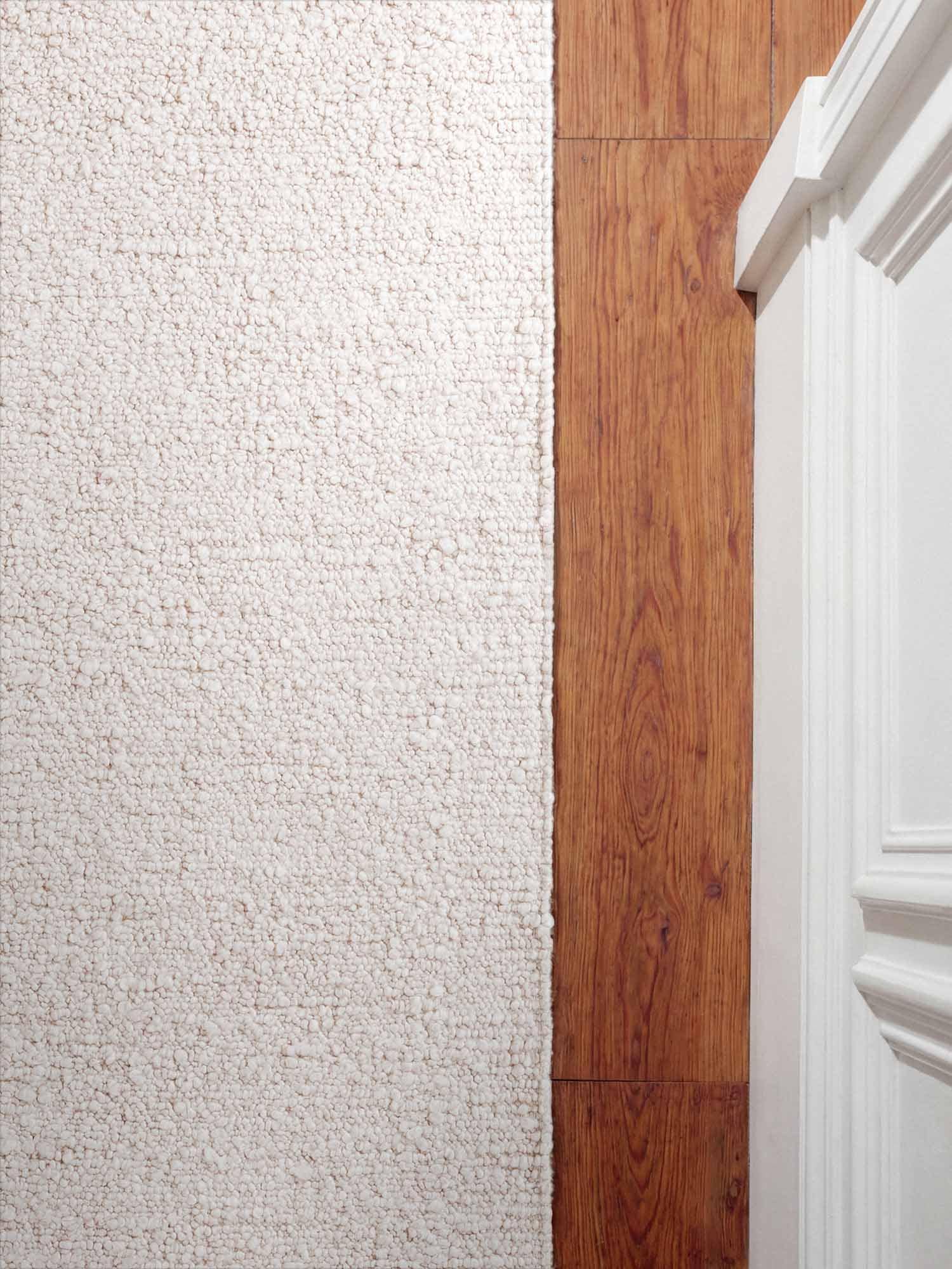 Ted Baker Tapis »Soft Bouclé Portobello , auch als Läufer« Rectangulaire 10 mm Höhe Woll-Optik, Bouclé Meliert, Wohnzimmer, Esszimmer, Schlafzimmer, Flur