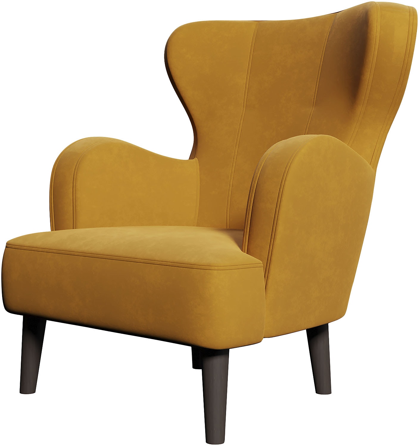 Home affaire Sessel »SICILIA« moderner Ohrensessel