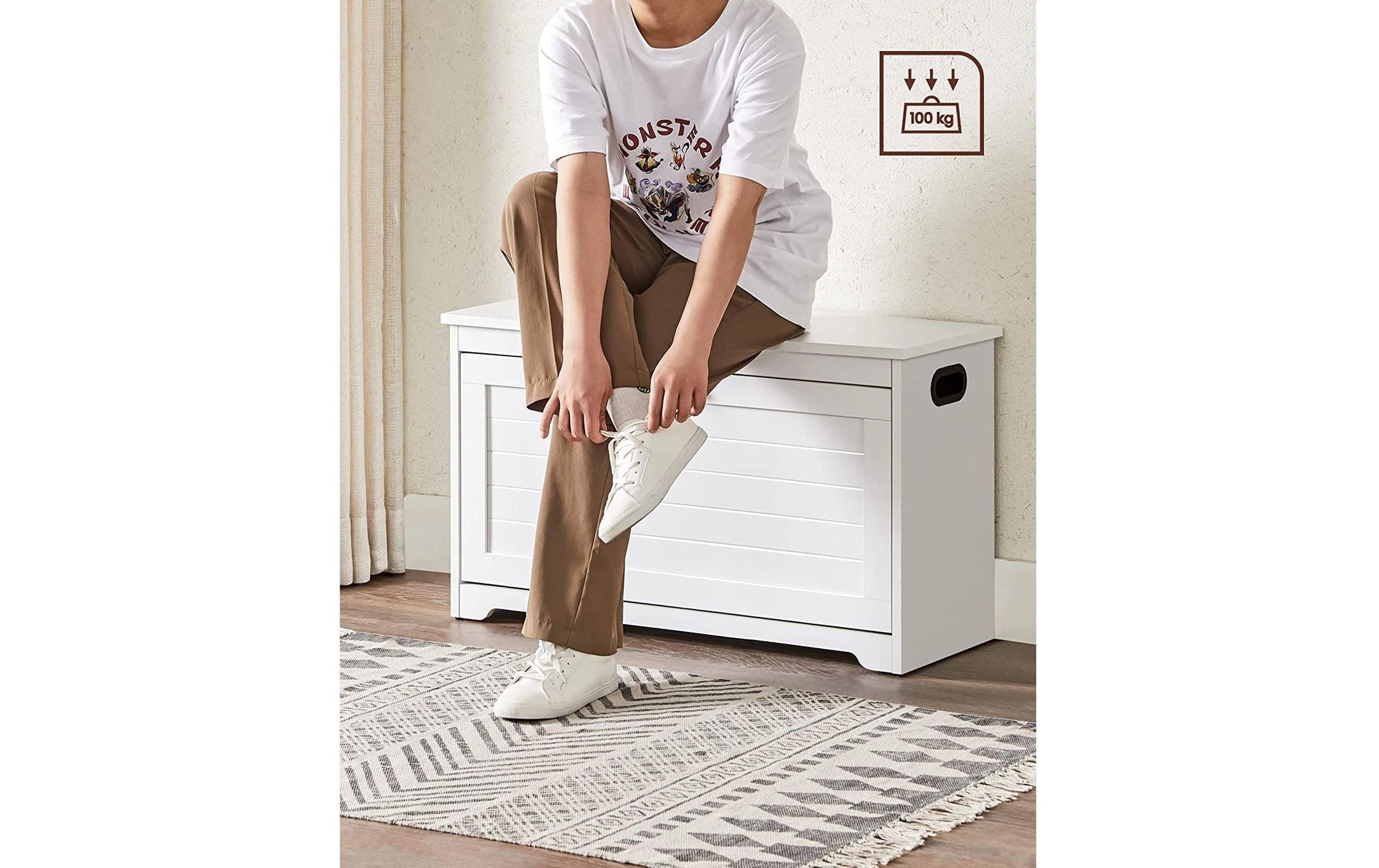 VASAGLE Armoire à chaussures »80 x 30 x 46 cm«